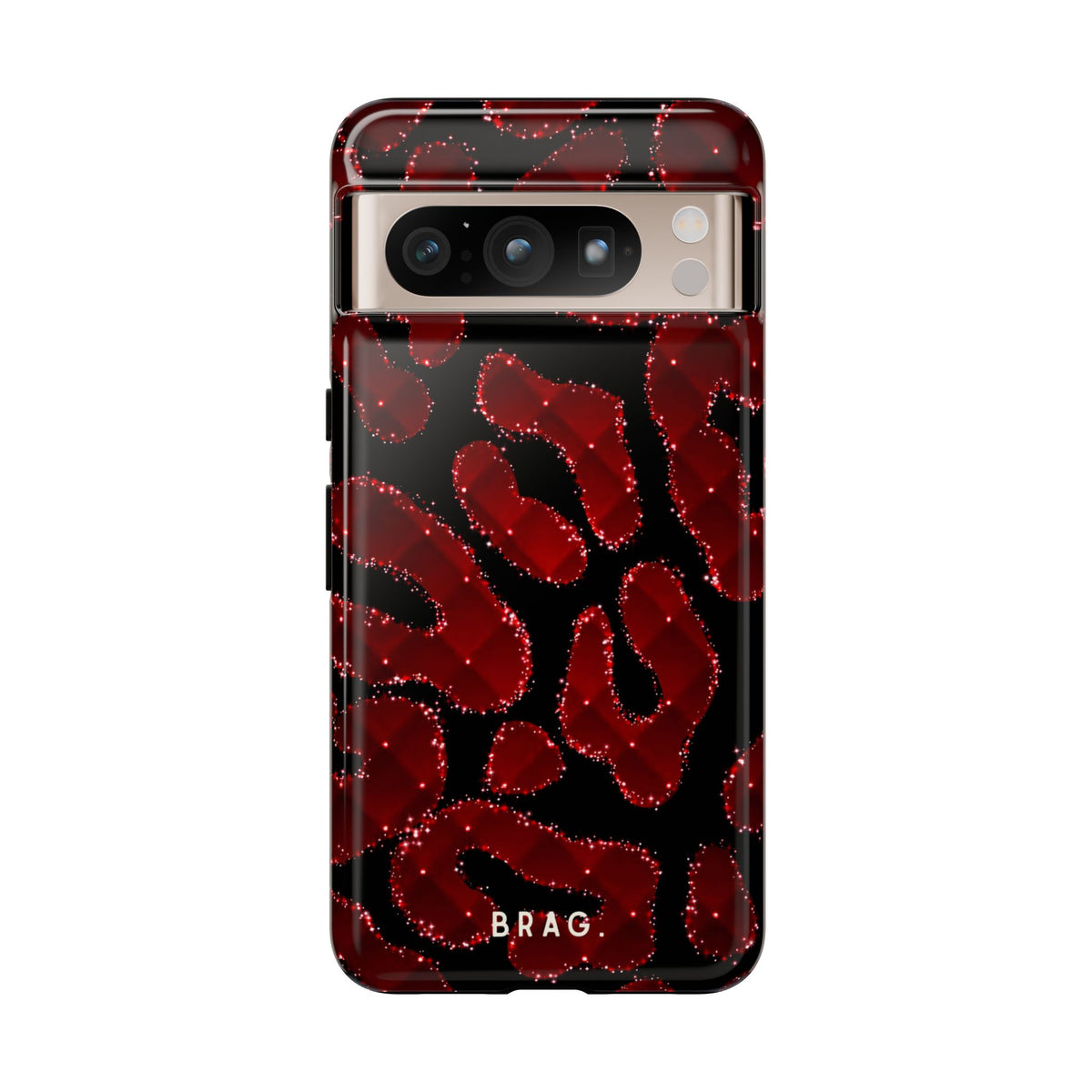 Wild Heart Tough Phone Case – Shockproof Protective iPhone Cover
