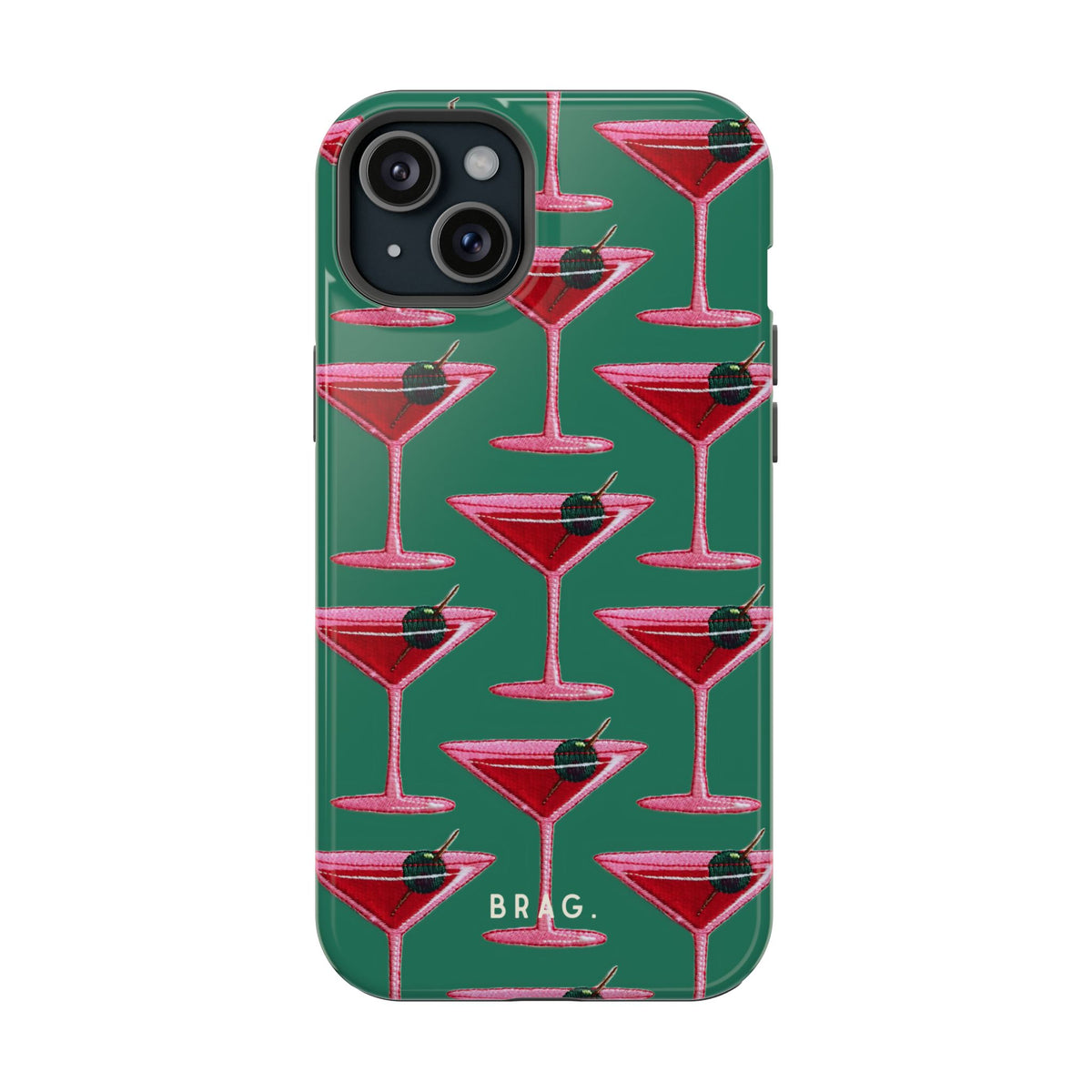 Pink Martini Magnetic Impact-Resistant Phone Case
