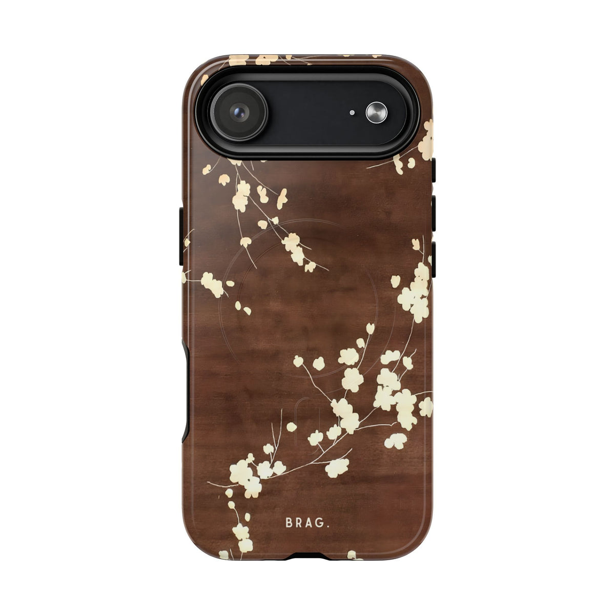 Blossom Trail MagSafe Tough Phone Case — Magnetic Protective Cover