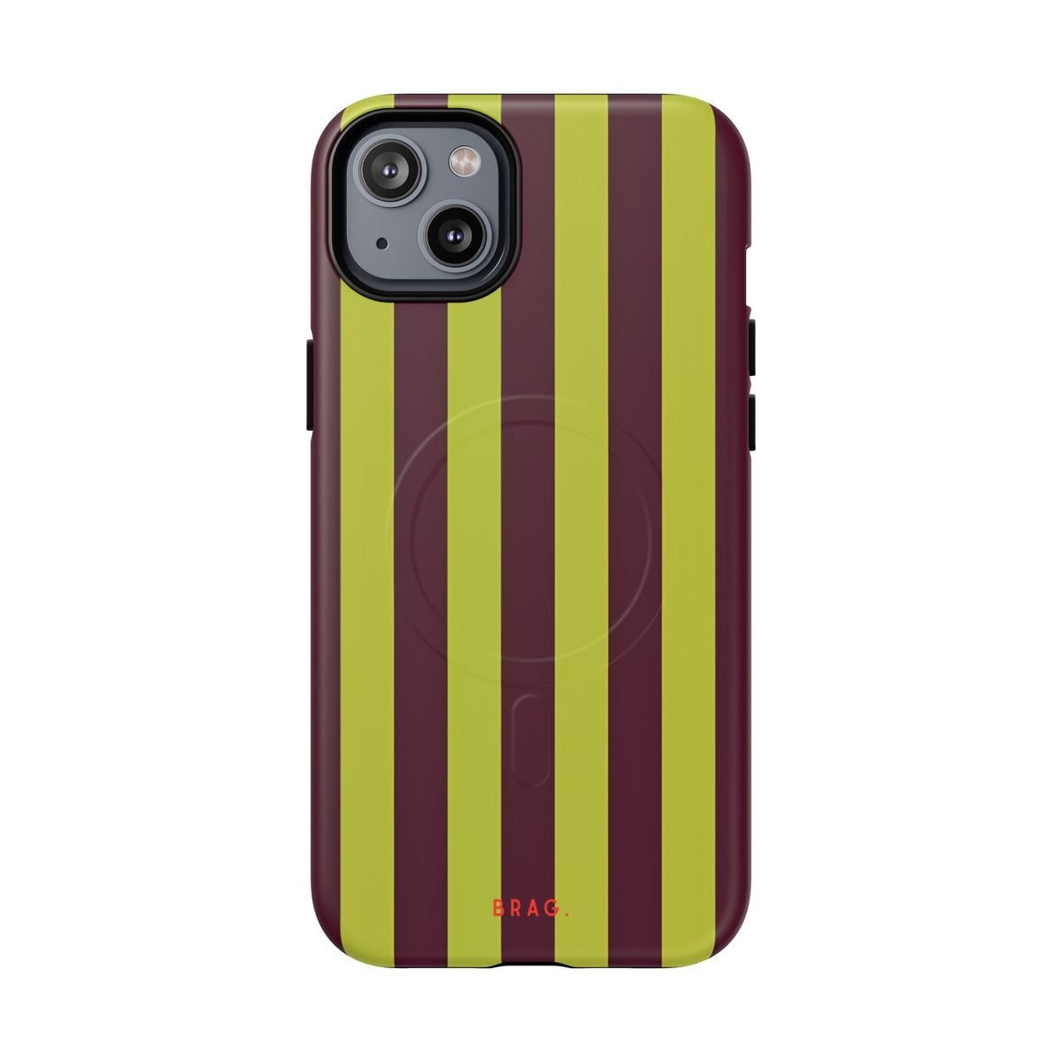 Lemon Drop MagSafe Tough Phone Case — Magnetic Protective Cover