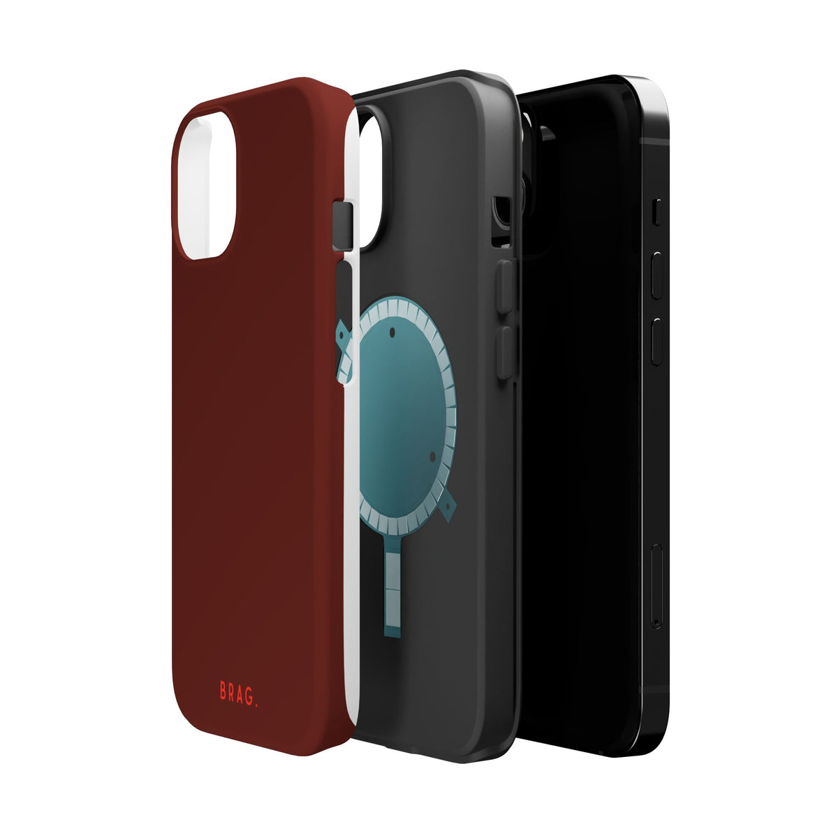 Brag Terra Magnetic Impact-Resistant Phone Case