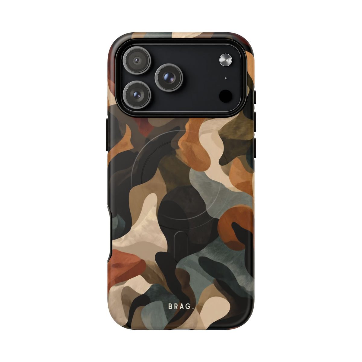Desert Camo MagSafe Tough Phone Case — Magnetic Protective Cover