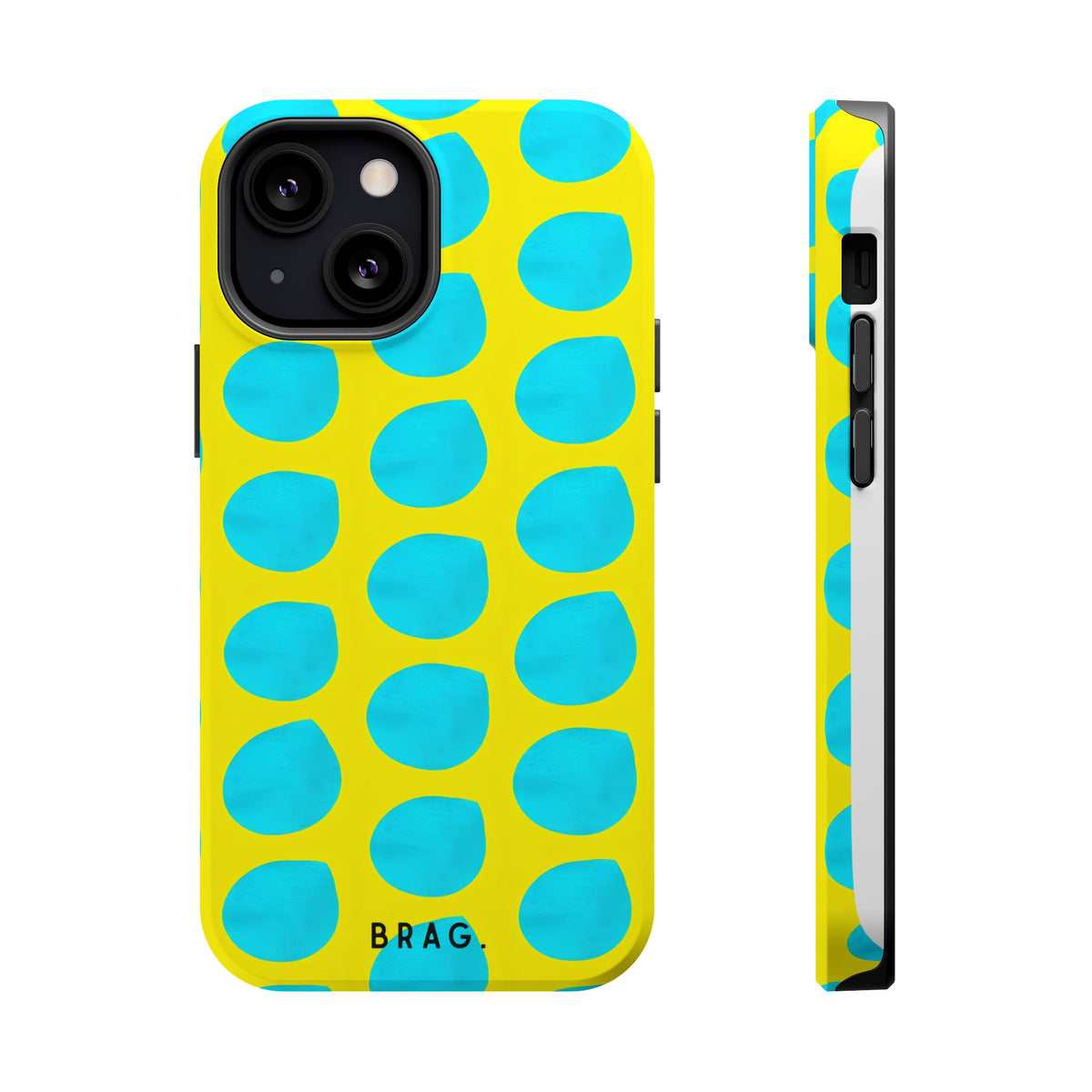 Blueberry Pop Magnetic Impact-Resistant Phone Case