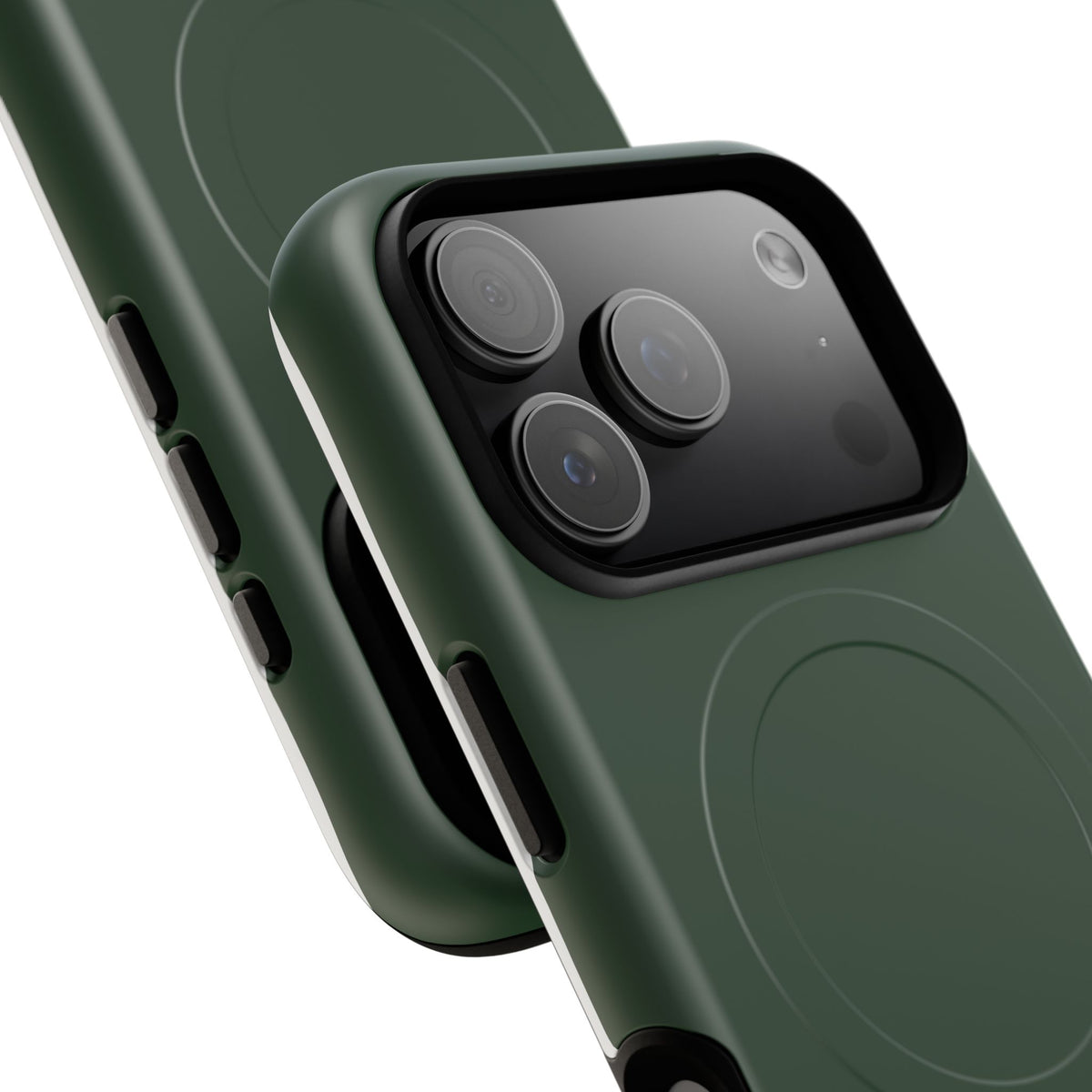 Brag Green MagSafe Tough Phone Case — Magnetic Protective Cover