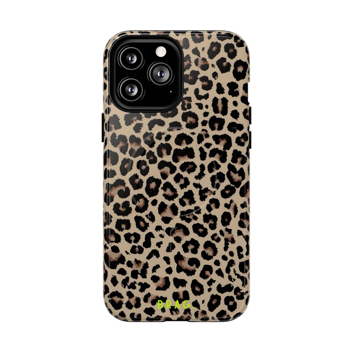 Snow Leopard MagSafe Tough Phone Case — Magnetic Protective Cover