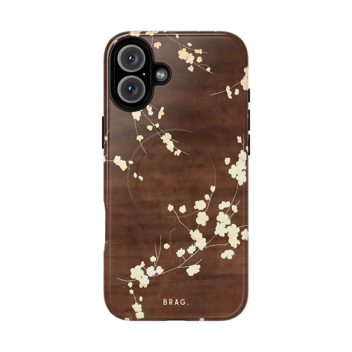Blossom Trail MagSafe Tough Phone Case — Magnetic Protective Cover