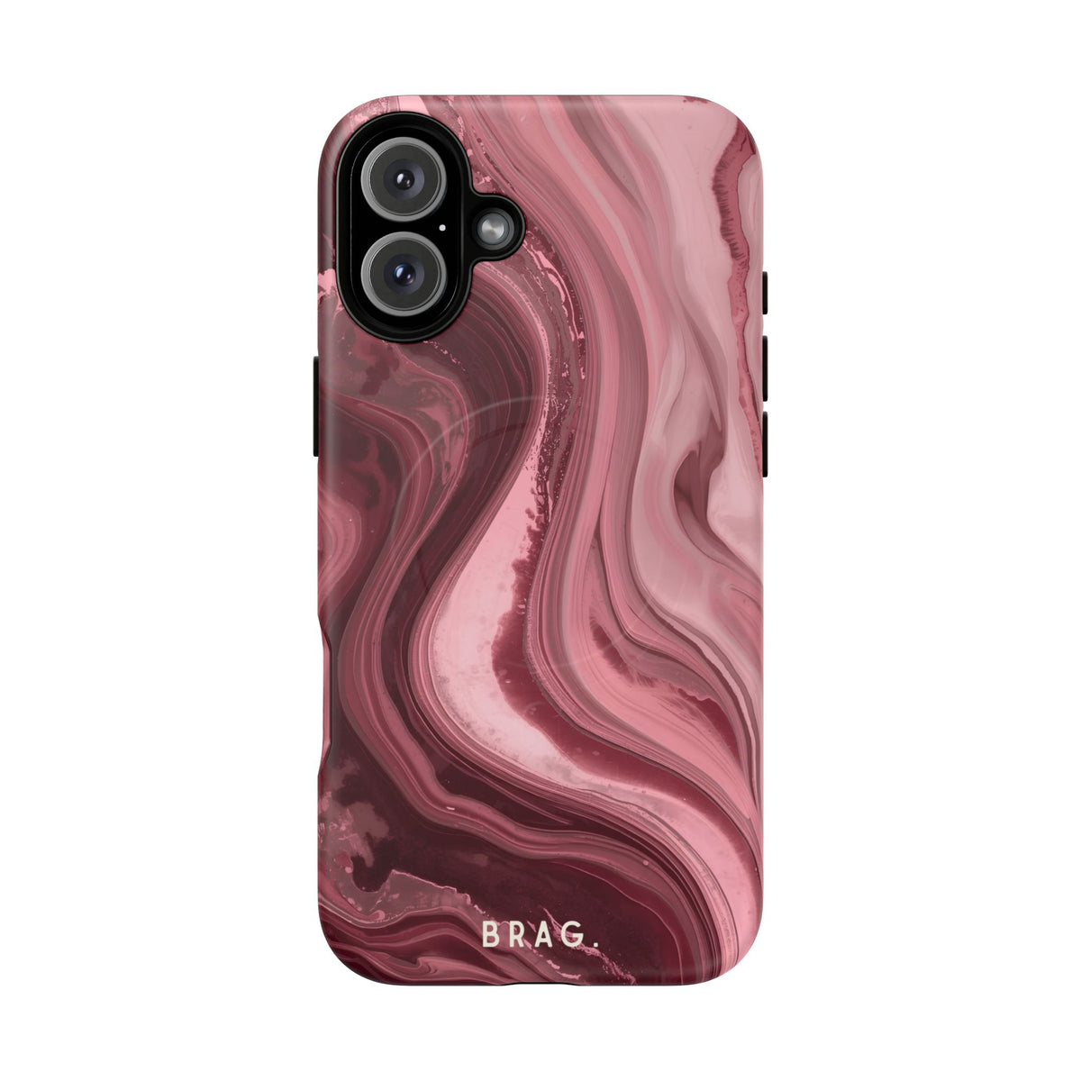 Cherry Smoke MagSafe Tough Phone Case — Magnetic Protective Cover