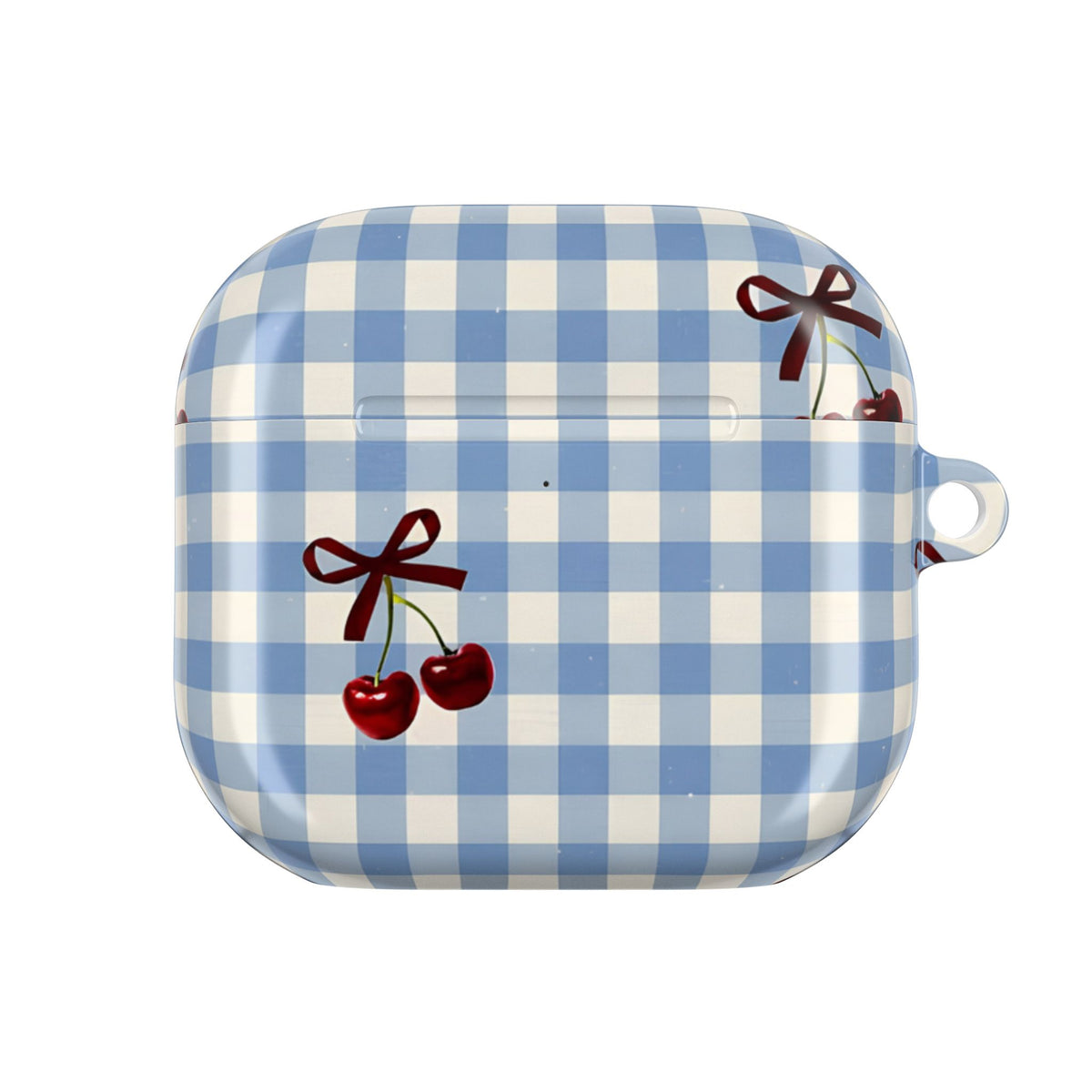 Cherry Picnic AirPod Case – Slim Protective Charging Case