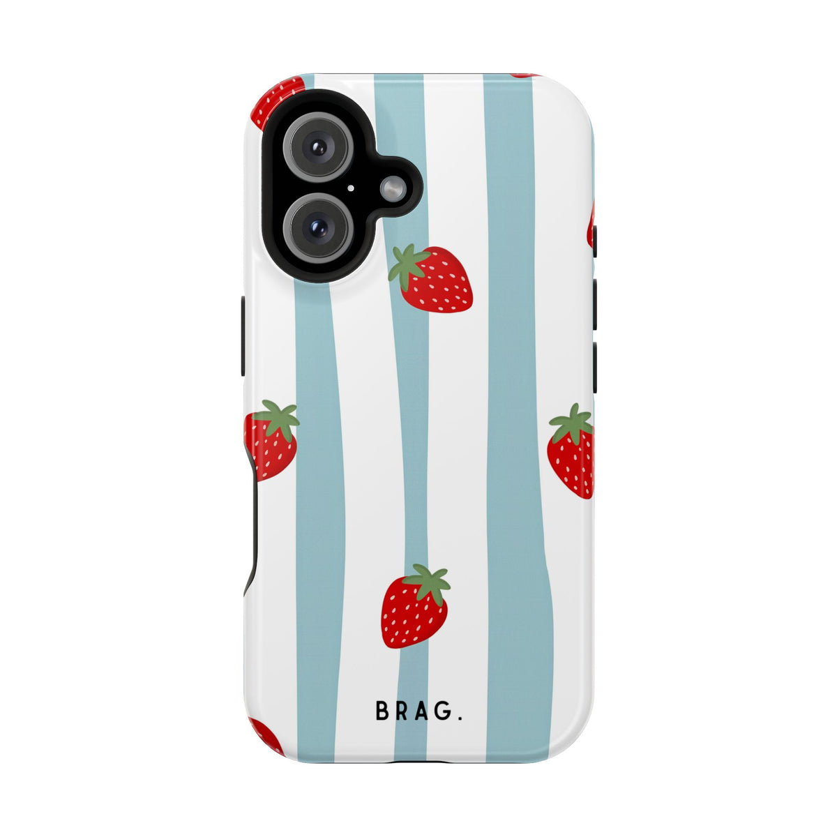 Berry Bloom Magnetic Impact-Resistant Phone Case
