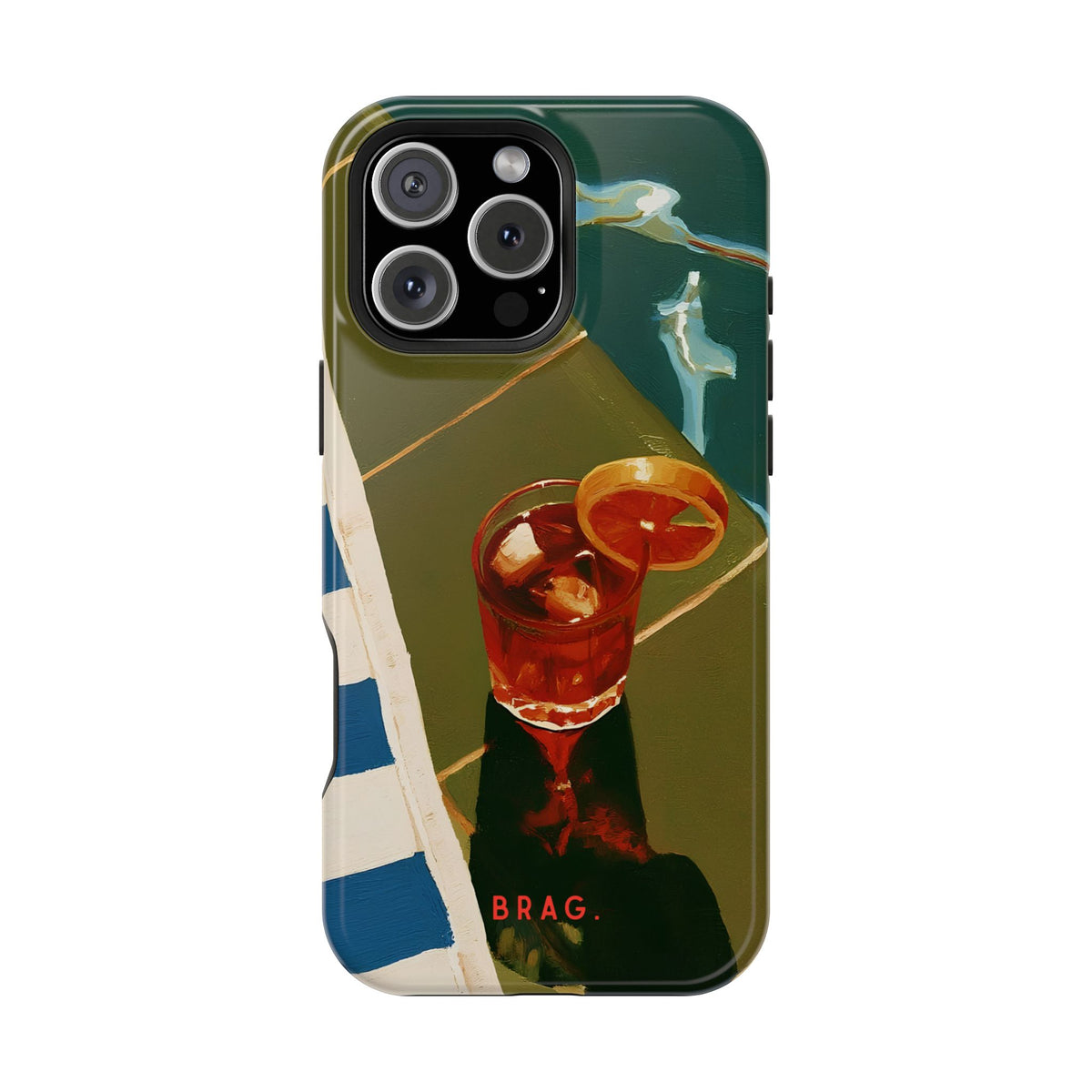 Aperol Hour Magnetic Impact-Resistant Phone Case