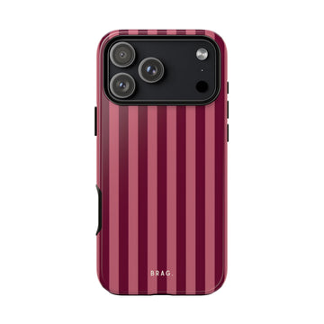 Hot Pink Tough Phone Case – Shockproof Protective iPhone Cover