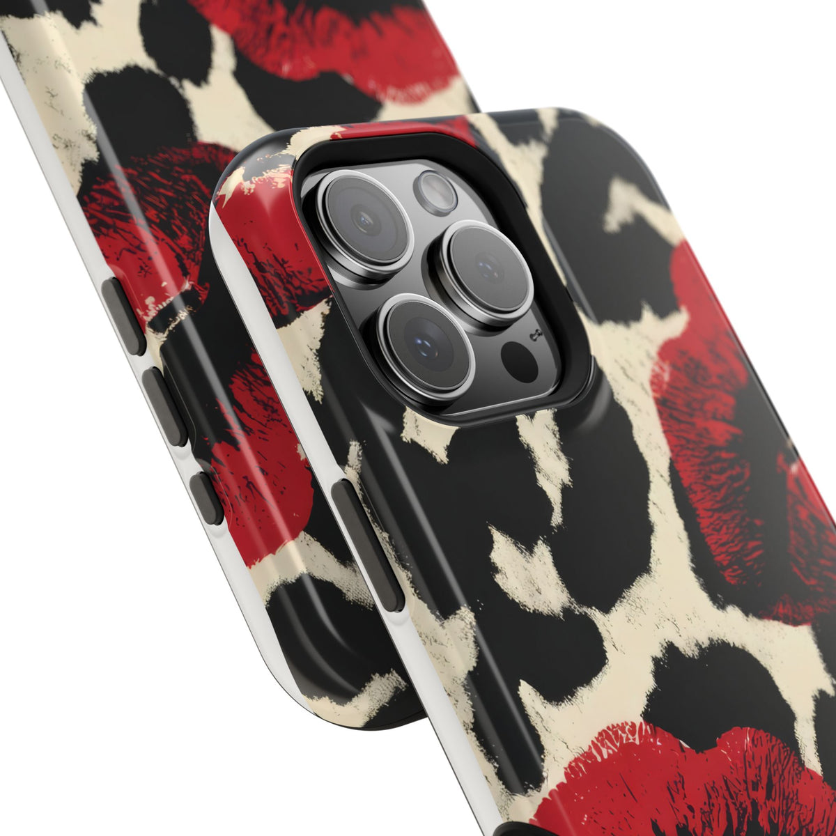 Mighnight Kiss Magnetic Impact-Resistant Phone Case