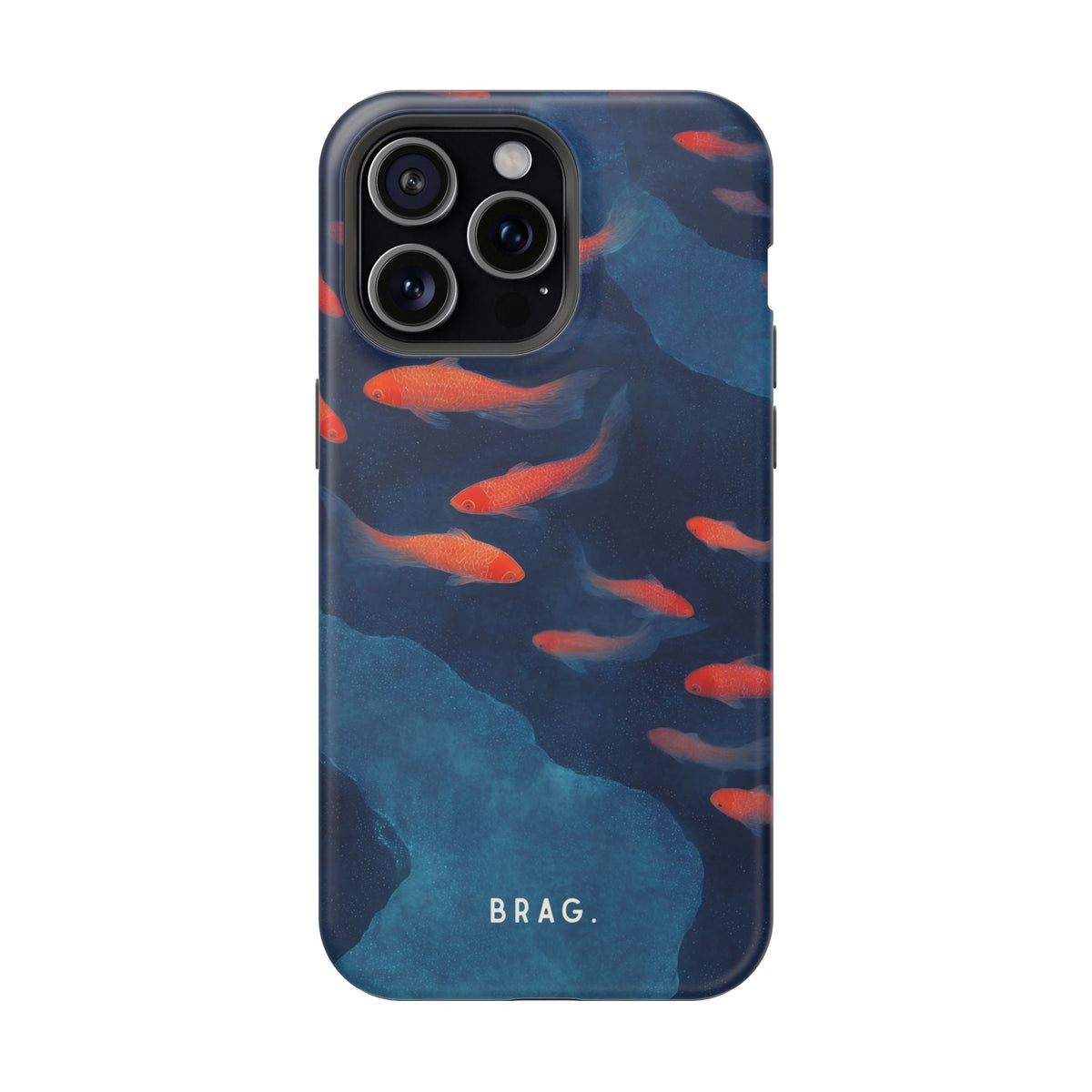Midnight Swim Magnetic Impact-Resistant Phone Case