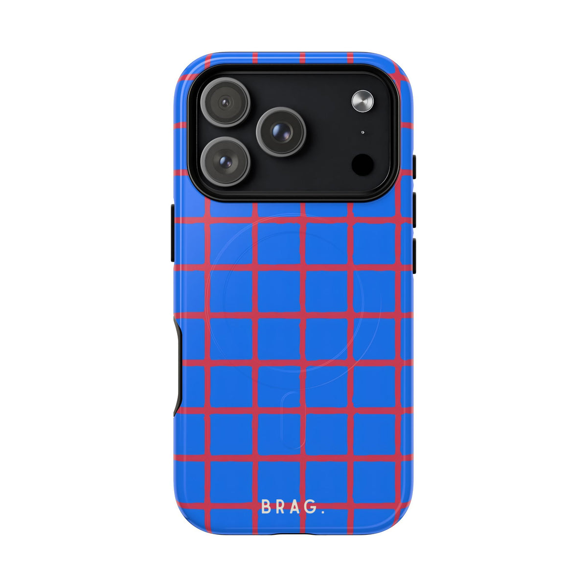 Blue Lagoon MagSafe Tough Phone Case — Magnetic Protective Cover