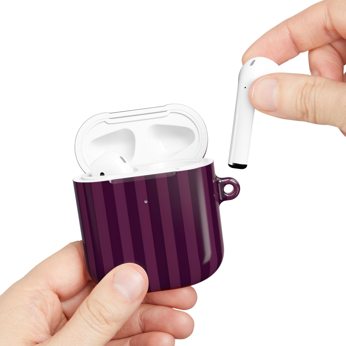 Velvet Rope AirPod Case – Slim Protective Charging Case