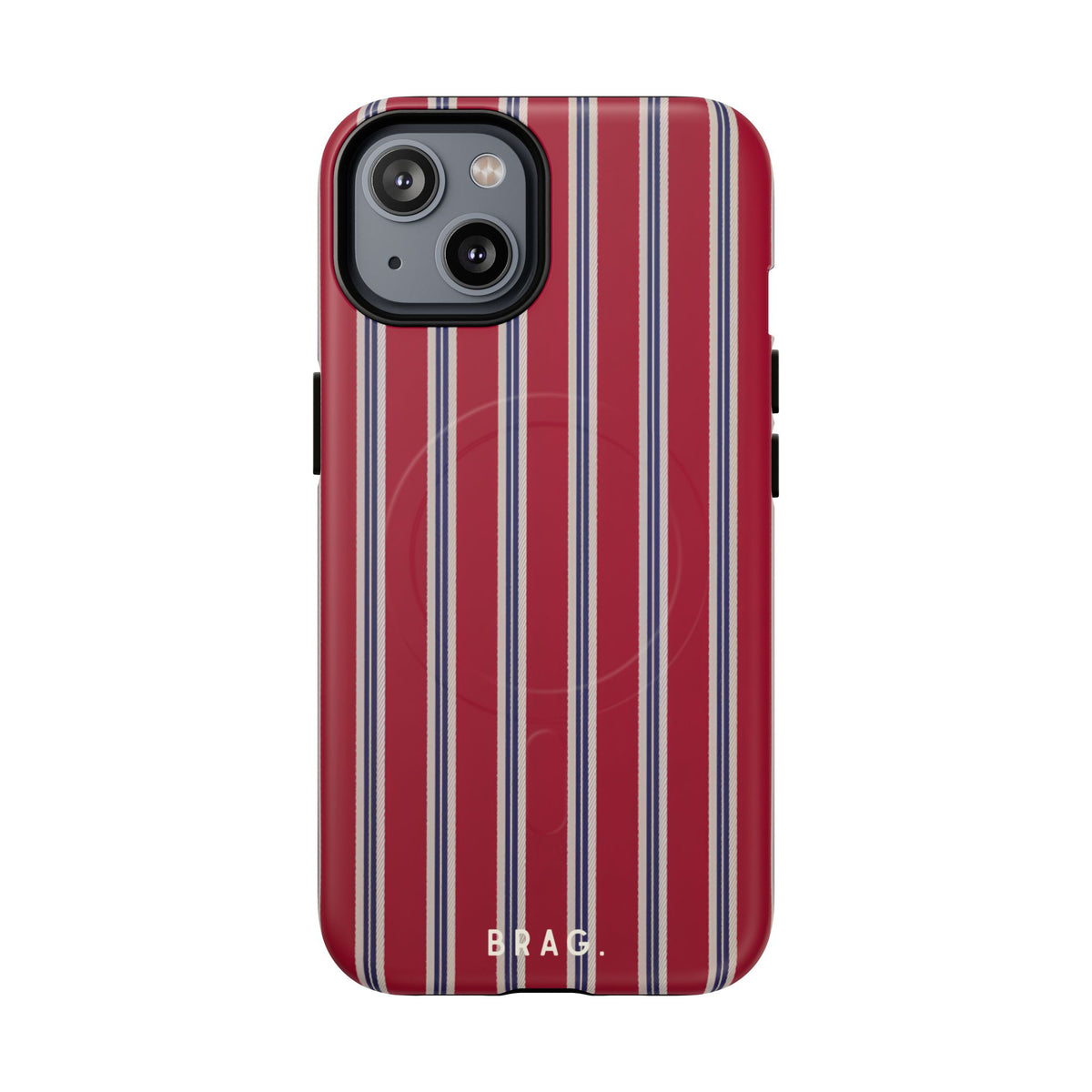 Red Carpet MagSafe Tough Phone Case — Magnetic Protective Cover