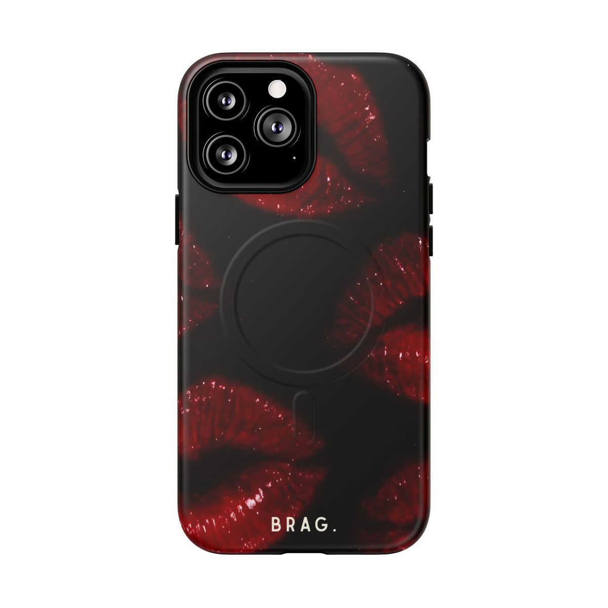 Kiss & Tell MagSafe Tough Phone Case — Magnetic Protective Cover