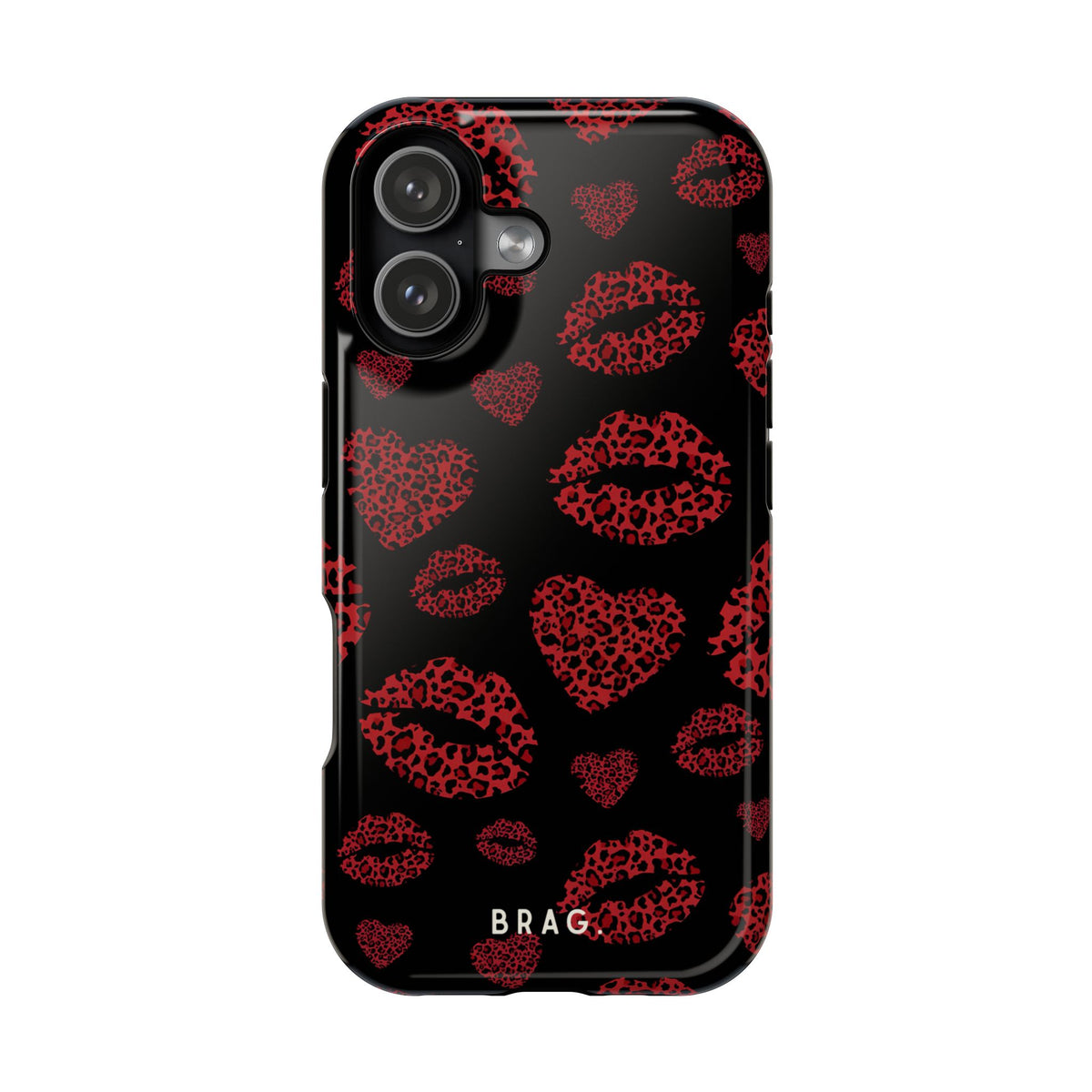 Kiss & Run Magnetic Impact-Resistant Phone Case