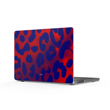 Electric Blue Matte MacBook Case — Slim Protective Laptop Cover