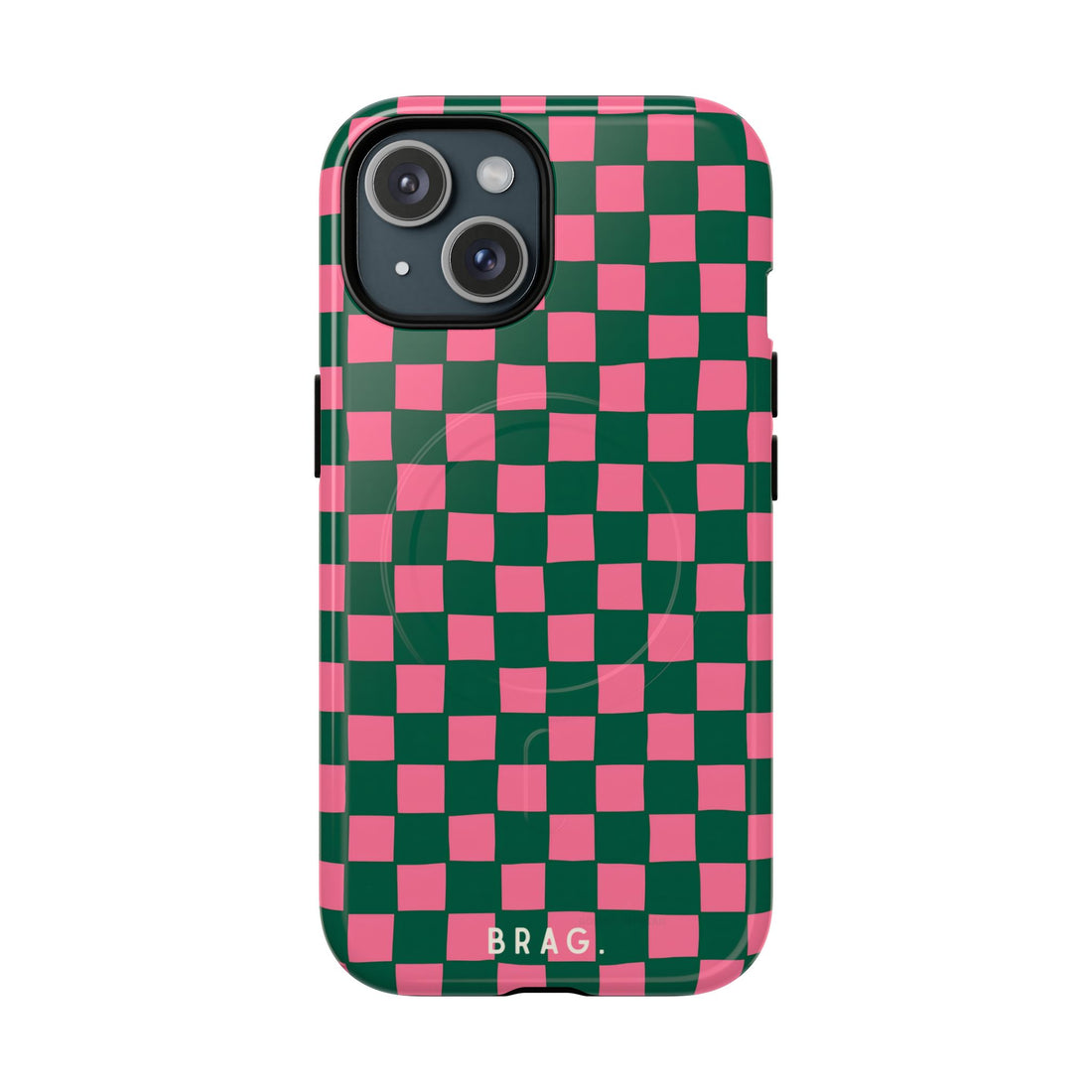 Disco Palms MagSafe Tough Phone Case — Magnetic Protective Cover