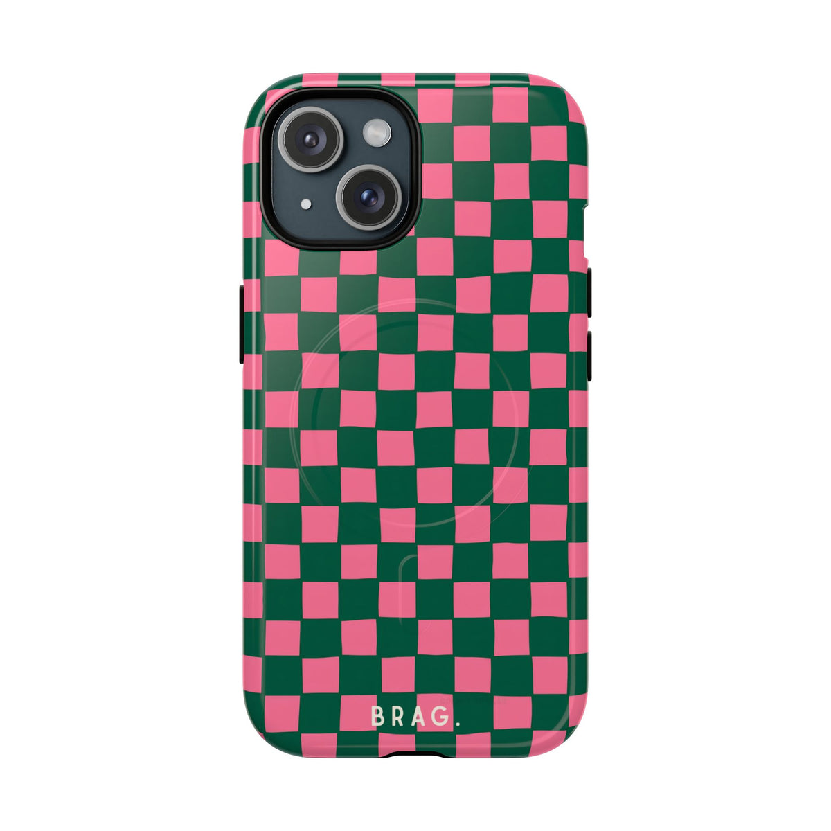Disco Palms MagSafe Tough Phone Case — Magnetic Protective Cover