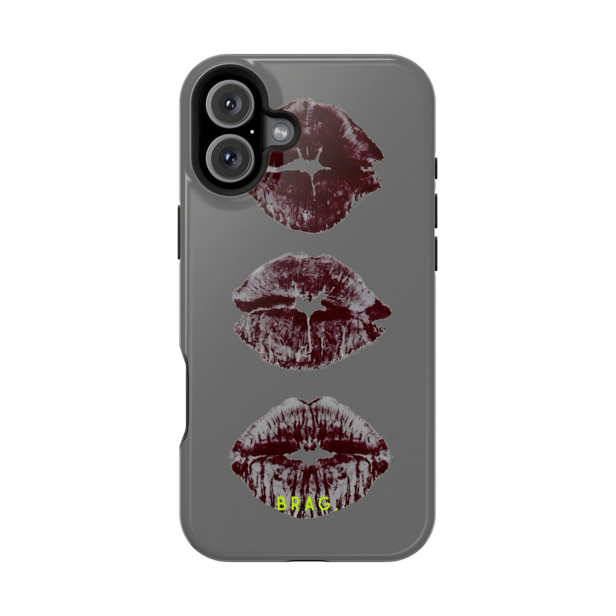 Kiss Kiss Magnetic Impact-Resistant Phone Case