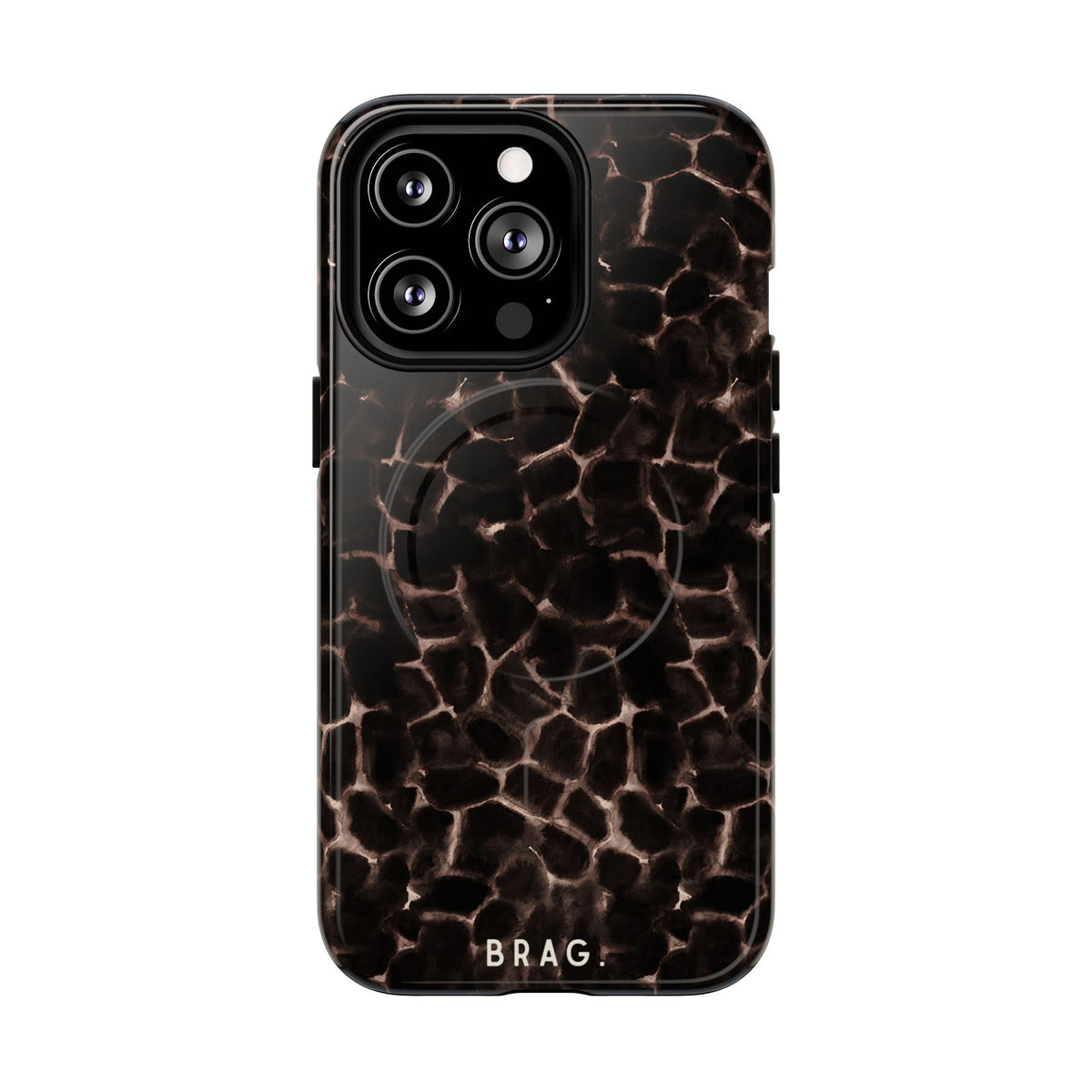 Jungle Noir MagSafe Tough Phone Case — Magnetic Protective Cover