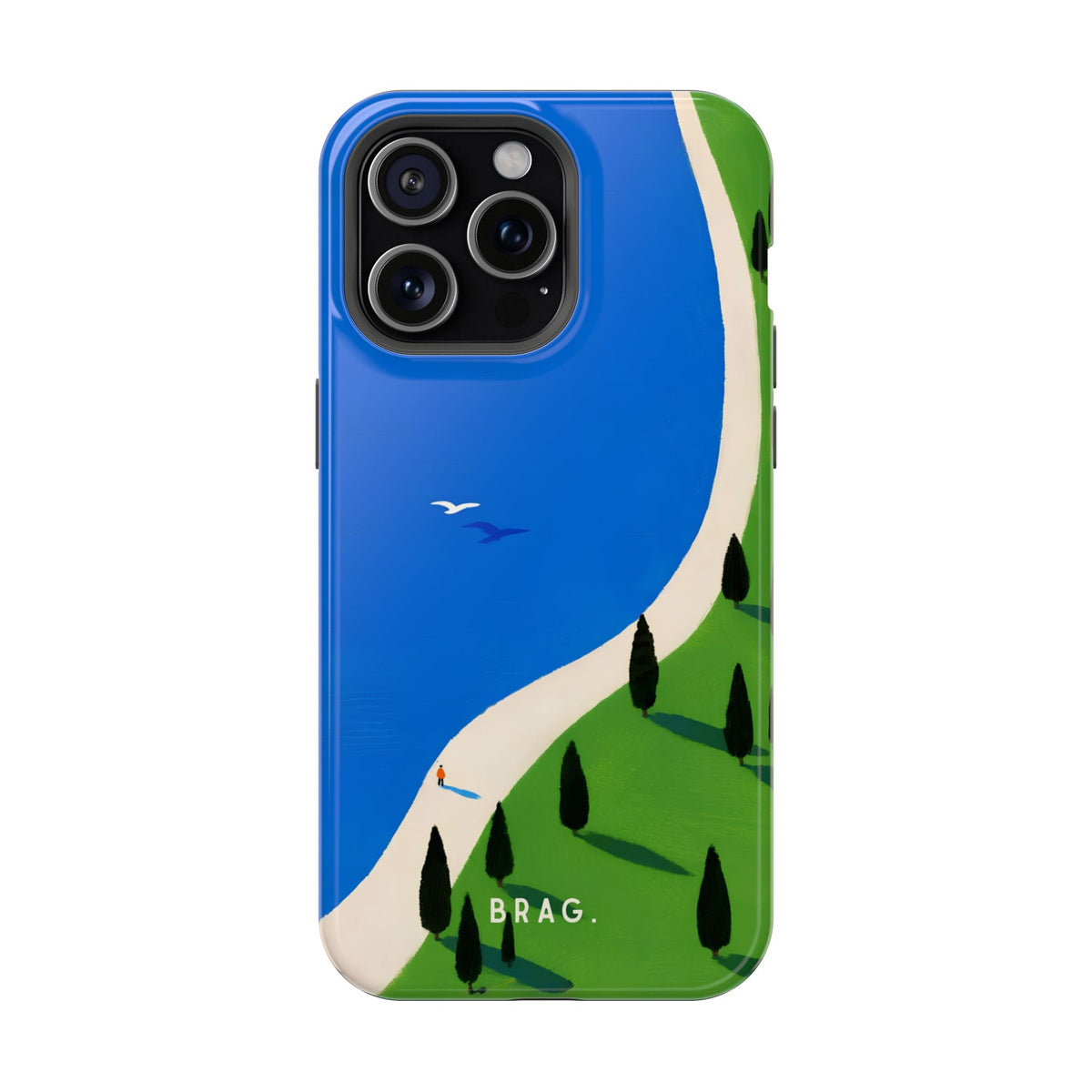 Blue Escape Magnetic Impact-Resistant Phone Case