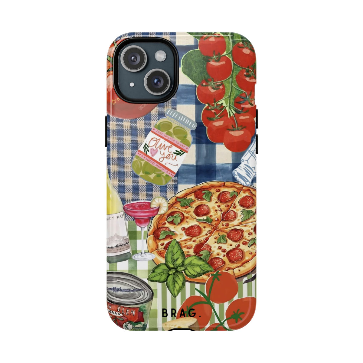 Sunday Lunch MagSafe Tough Phone Case — Magnetic Protective Cover