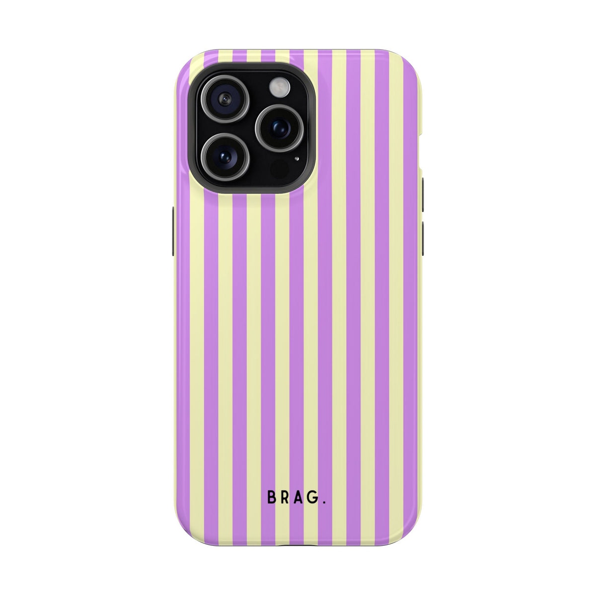 Lilac Lane Magnetic Impact-Resistant Phone Case