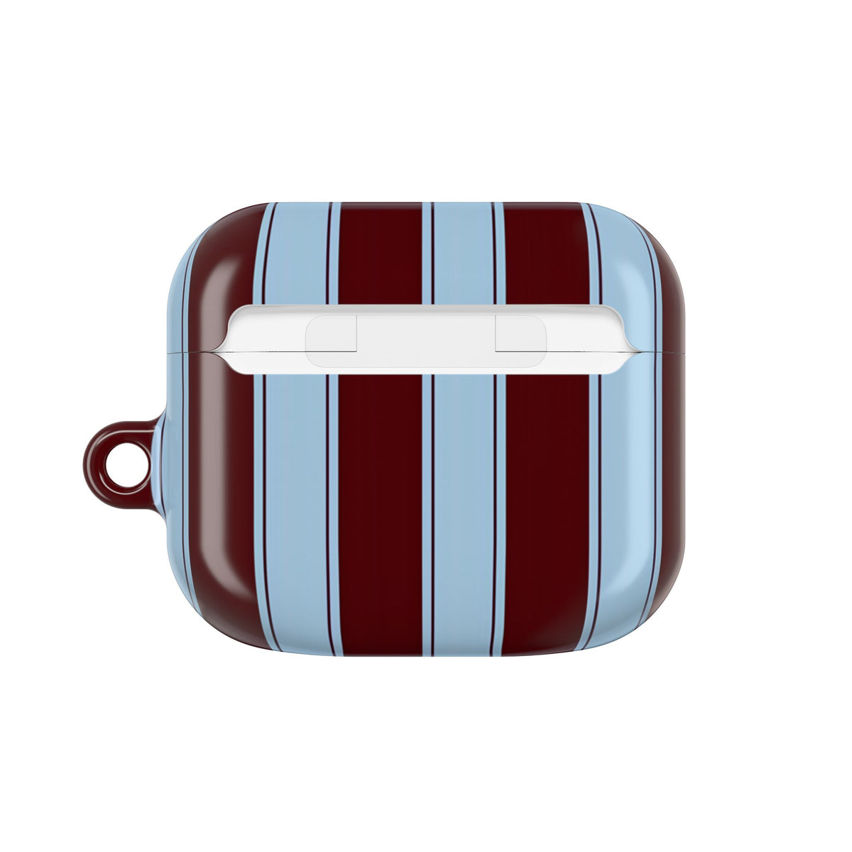 Maroon Sky AirPod Case – Slim Protective Charging Case
