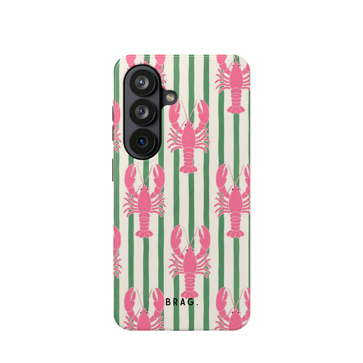 Pink catch Magnetic Impact-Resistant Phone Case