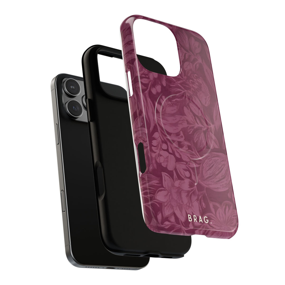 Secret Garden MagSafe Tough Phone Case — Magnetic Protective Cover