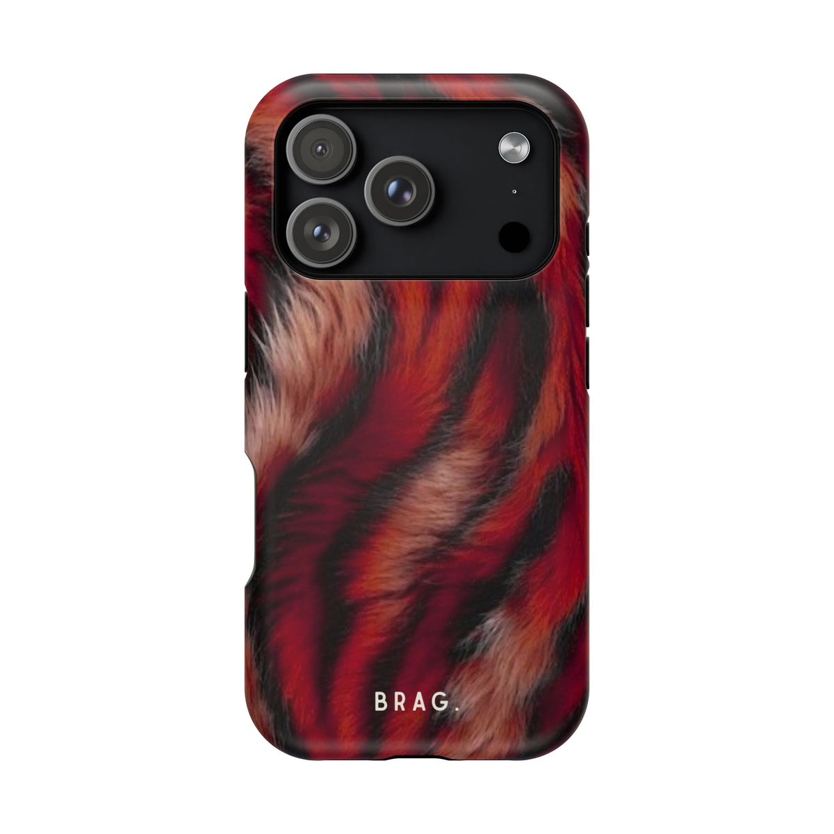 Red Rush Magnetic Impact-Resistant Phone Case