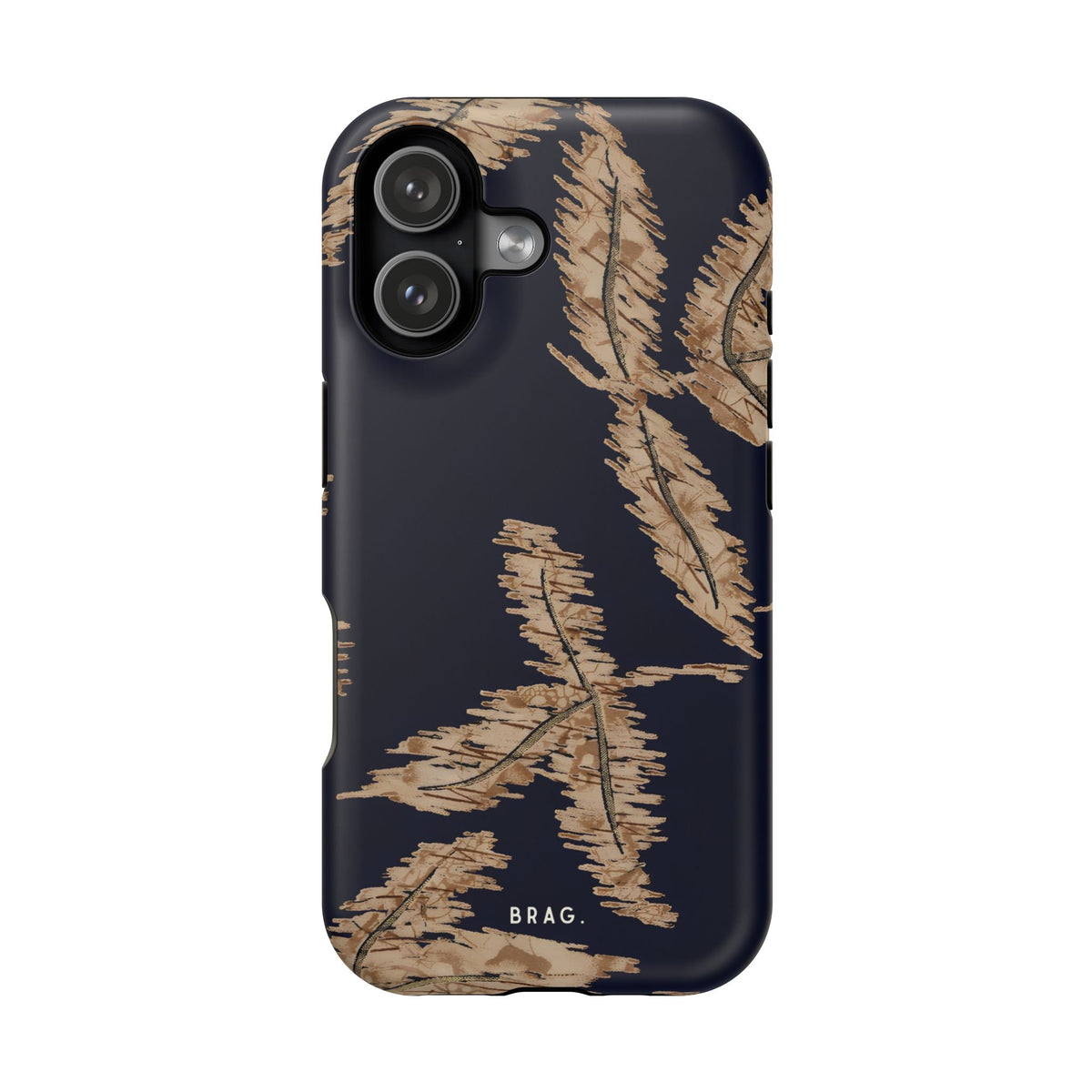 Golden Fern Magnetic Impact-Resistant Phone Case
