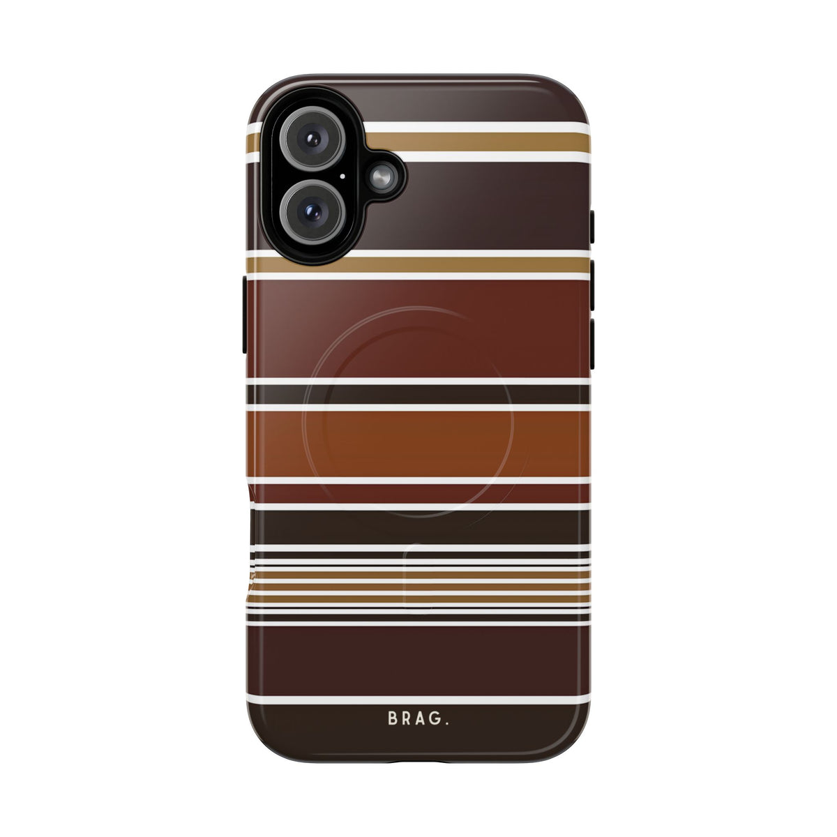 Cocoa Line MagSafe Tough Phone Case — Magnetic Protective Cover