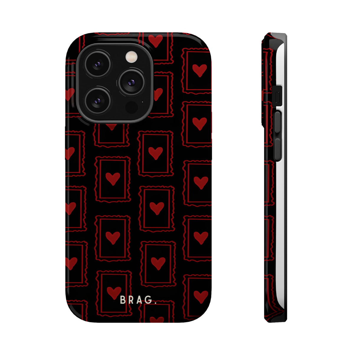 Love Locker Magnetic Impact-Resistant Phone Case