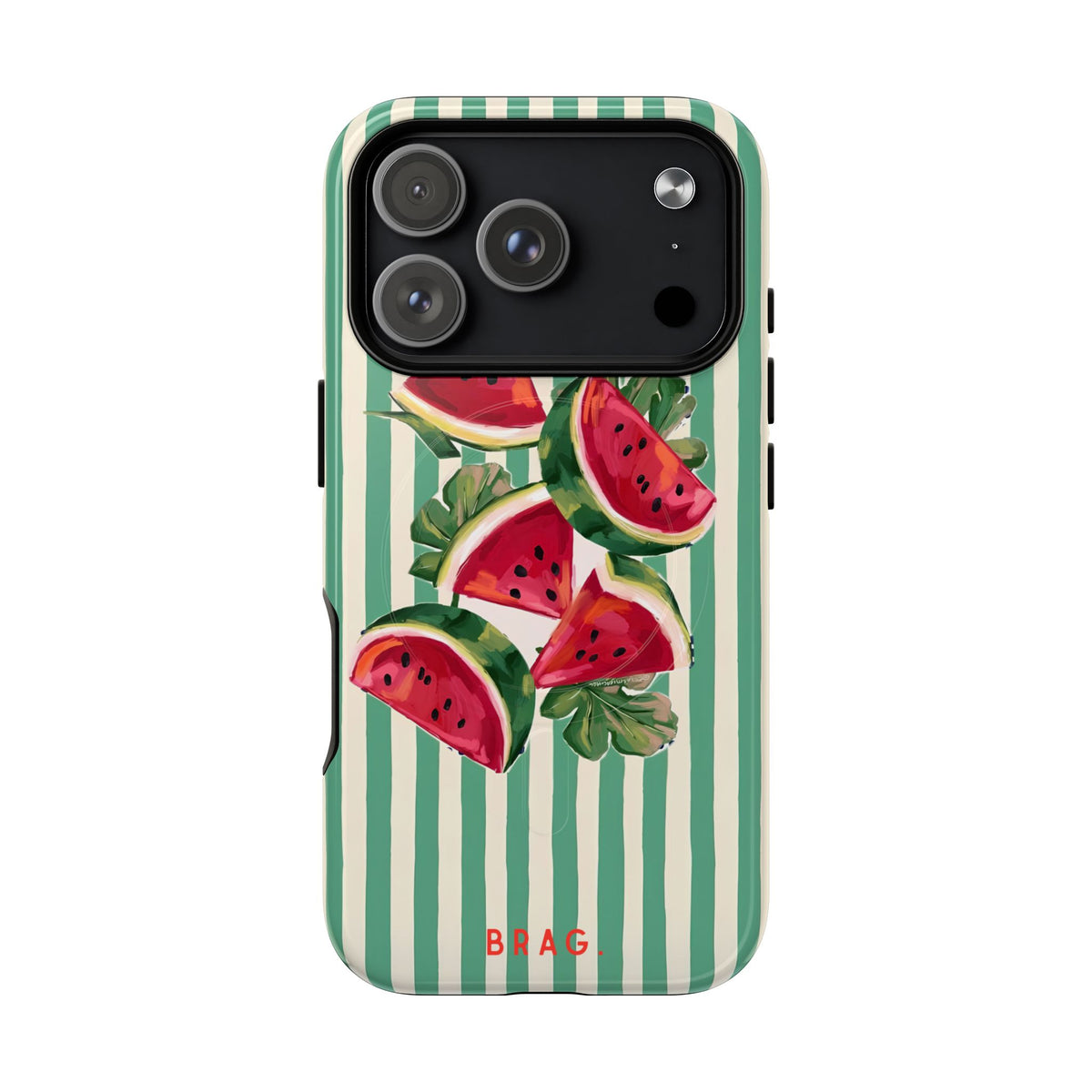 Melon Mood MagSafe Tough Phone Case — Magnetic Protective Cover