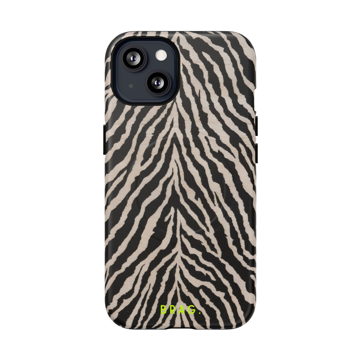 Zebraesque MagSafe Tough Phone Case — Magnetic Protective Cover