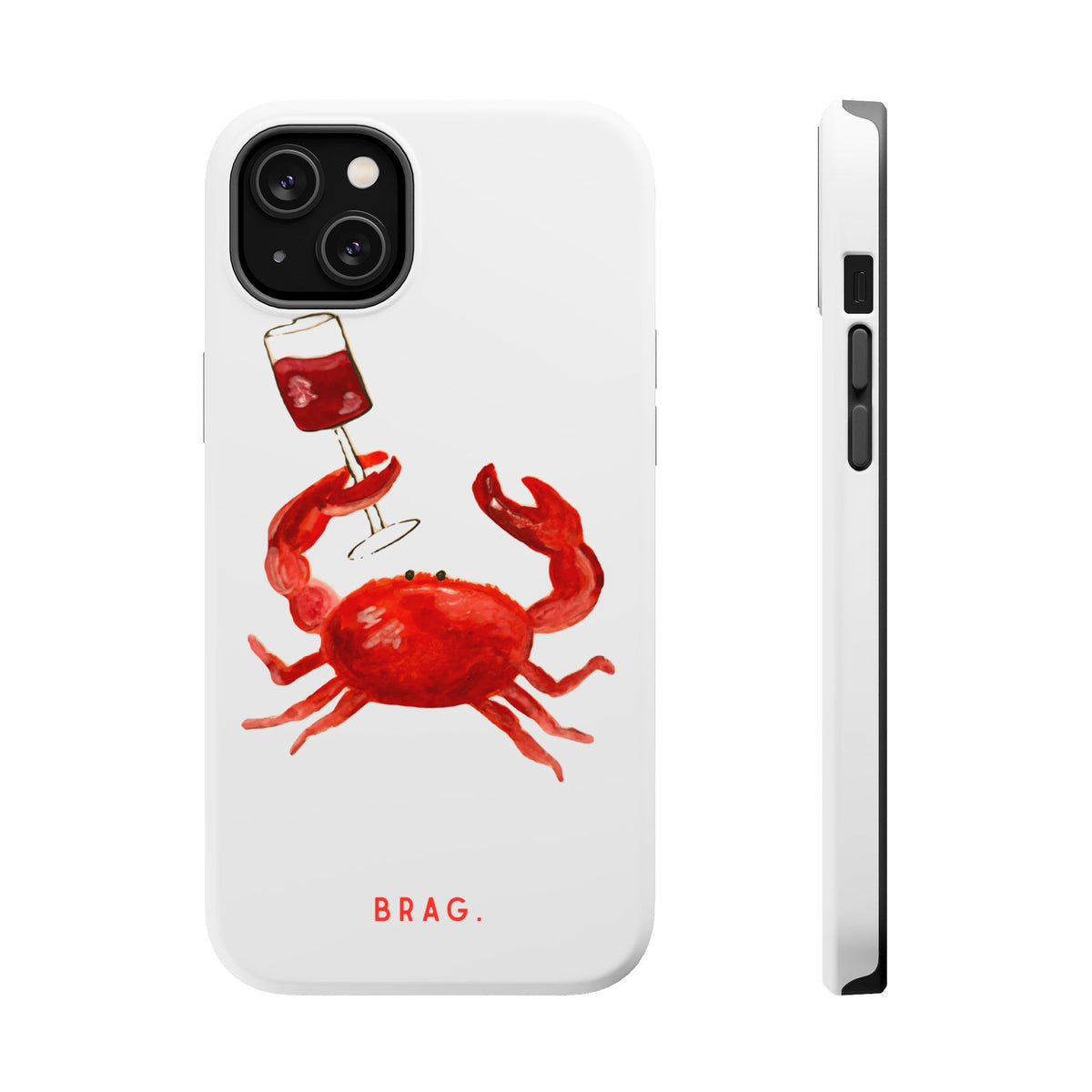Cin Cin Magnetic Impact-Resistant Phone Case