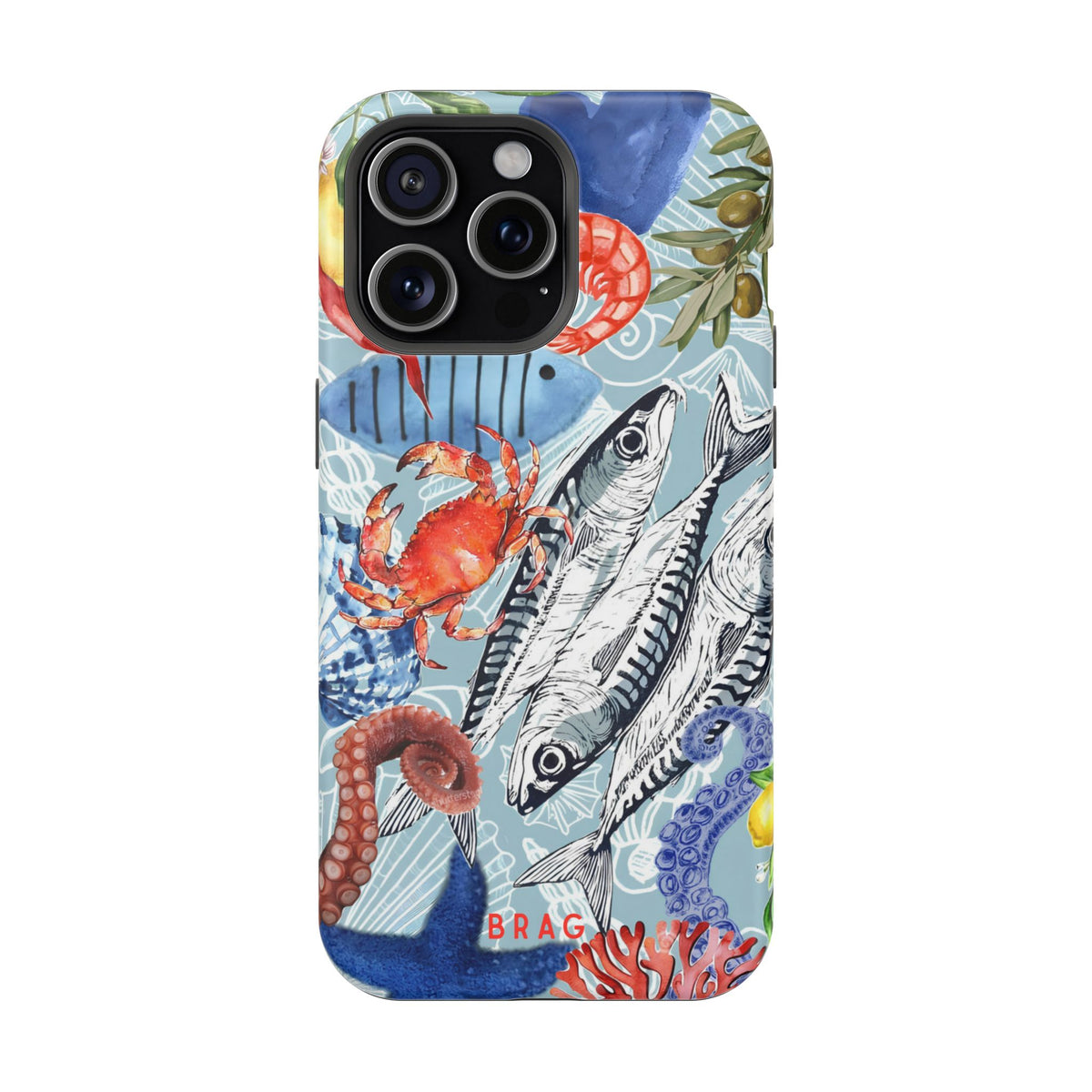 Catch of the day Magnetic Impact-Resistant Phone Case