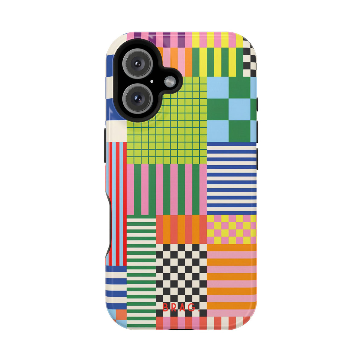 Mixed Signals Magnetic Impact-Resistant Phone Case