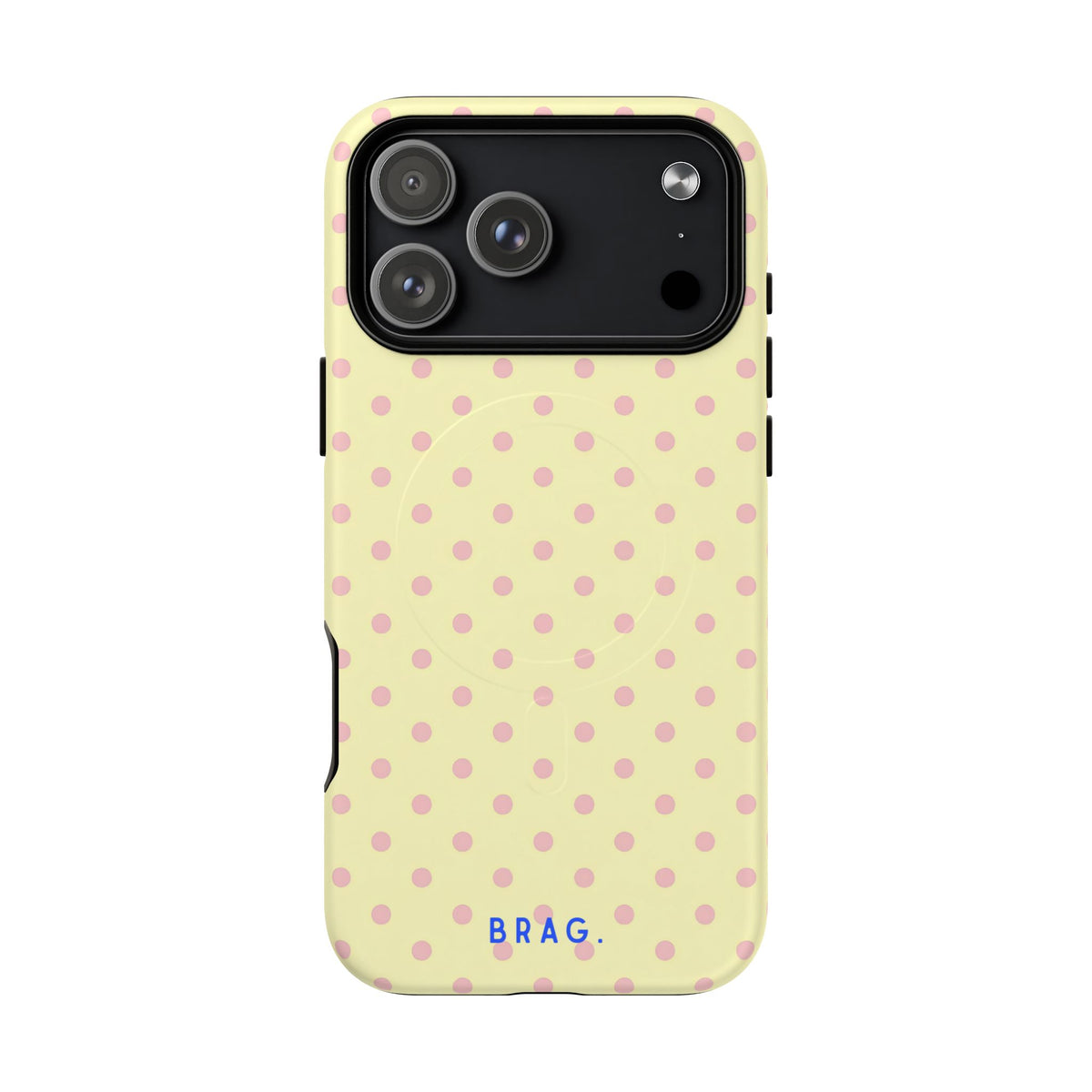 Butter Dots MagSafe Tough Phone Case — Magnetic Protective Cover