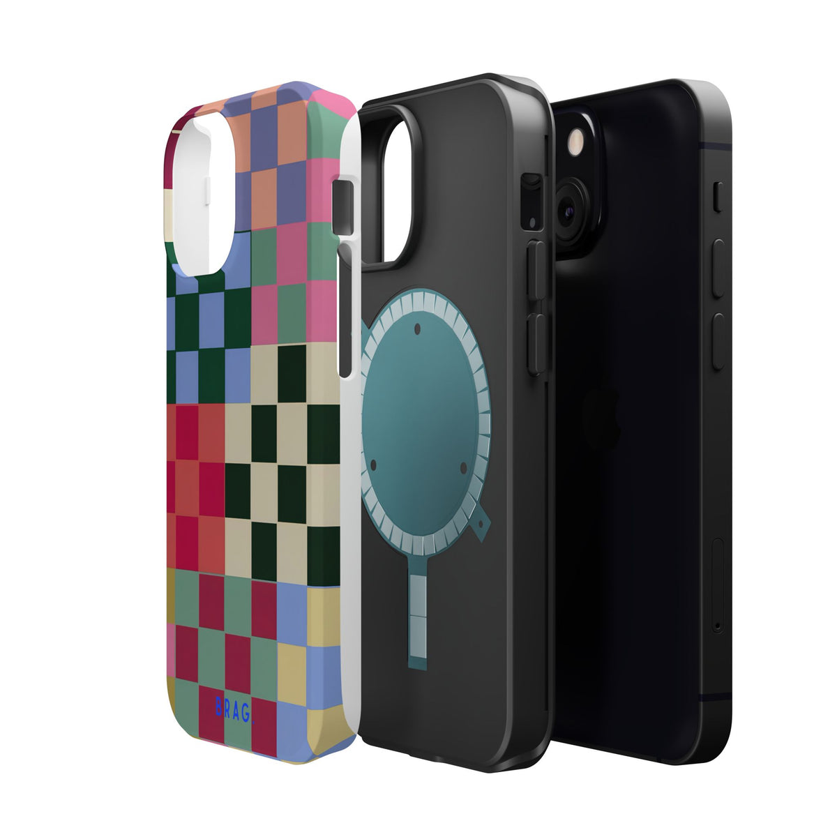 Gelato Market Magnetic Impact-Resistant Phone Case