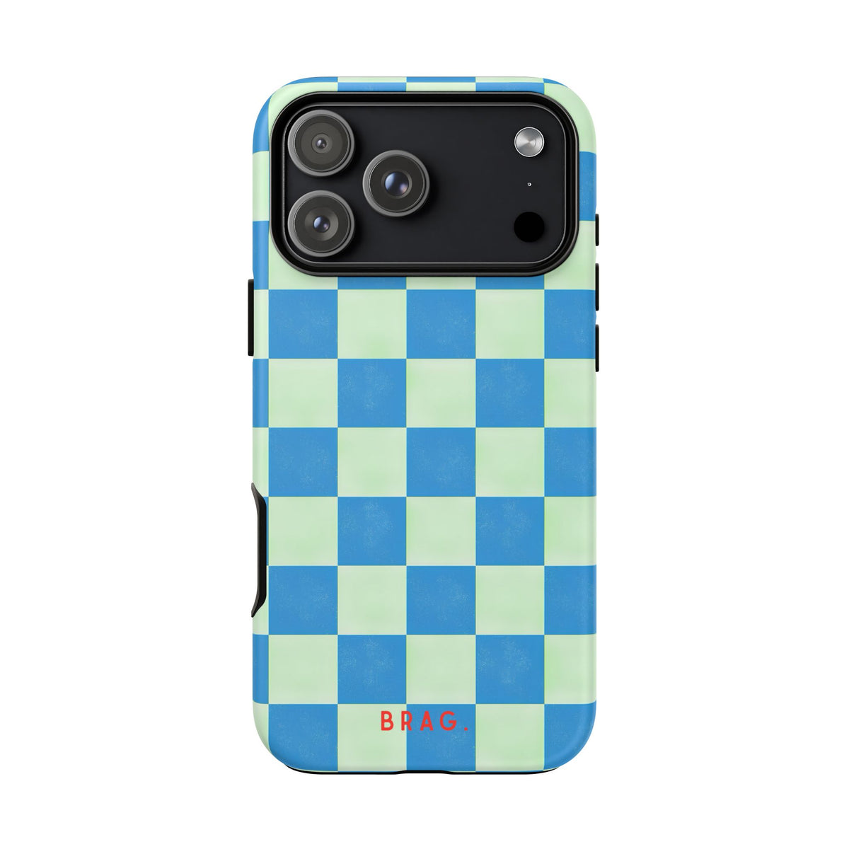 Sea Glass Tough Phone Case – Shockproof Protective iPhone Cover