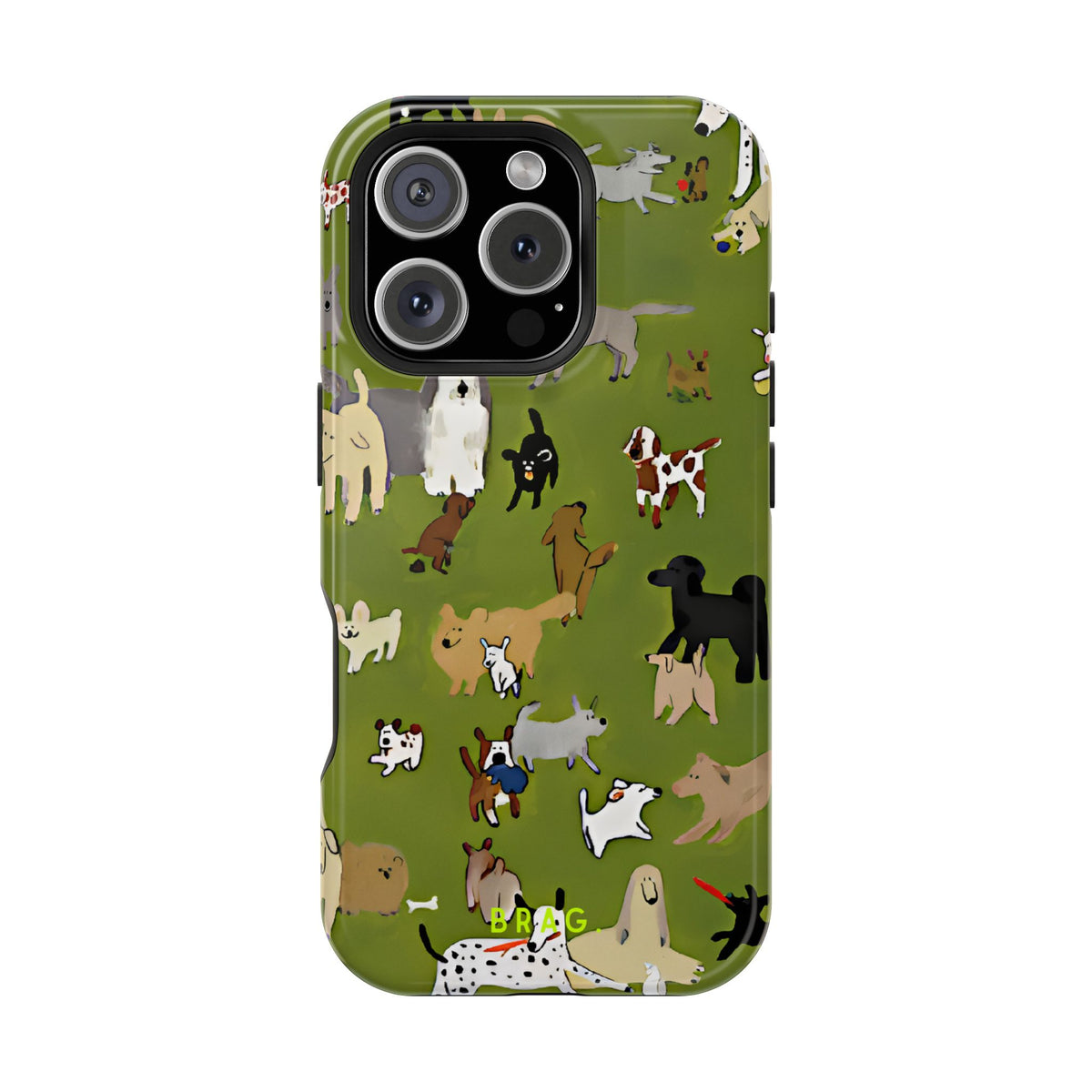 Bark Avenue Magnetic Impact-Resistant Phone Case