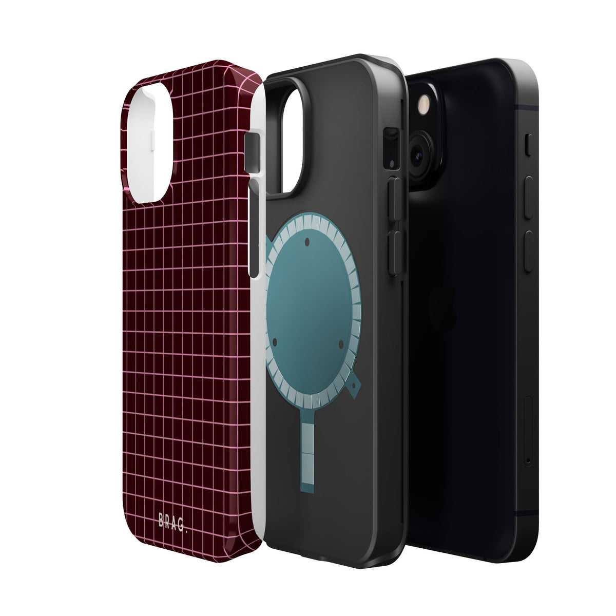 Private Club Magnetic Impact-Resistant Phone Case