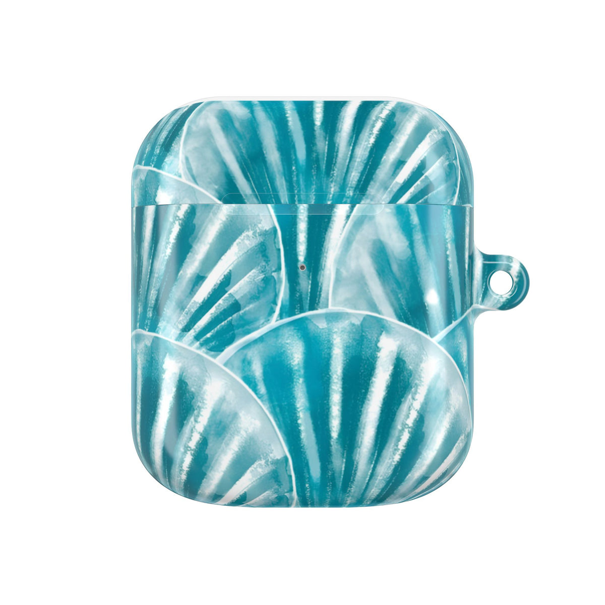 Seafoam AirPod Case – Slim Protective Charging Case