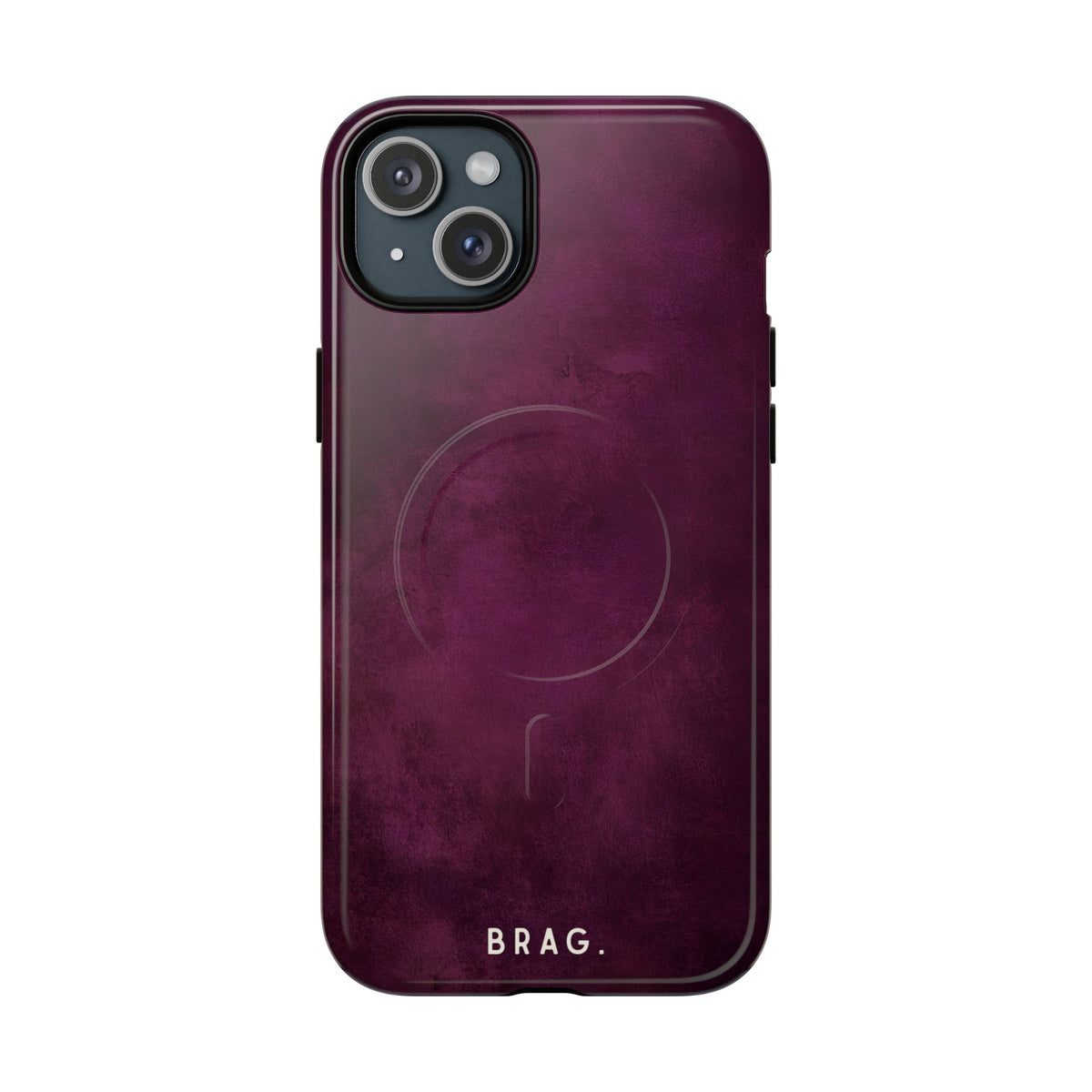 Red Velvet MagSafe Tough Phone Case — Magnetic Protective Cover