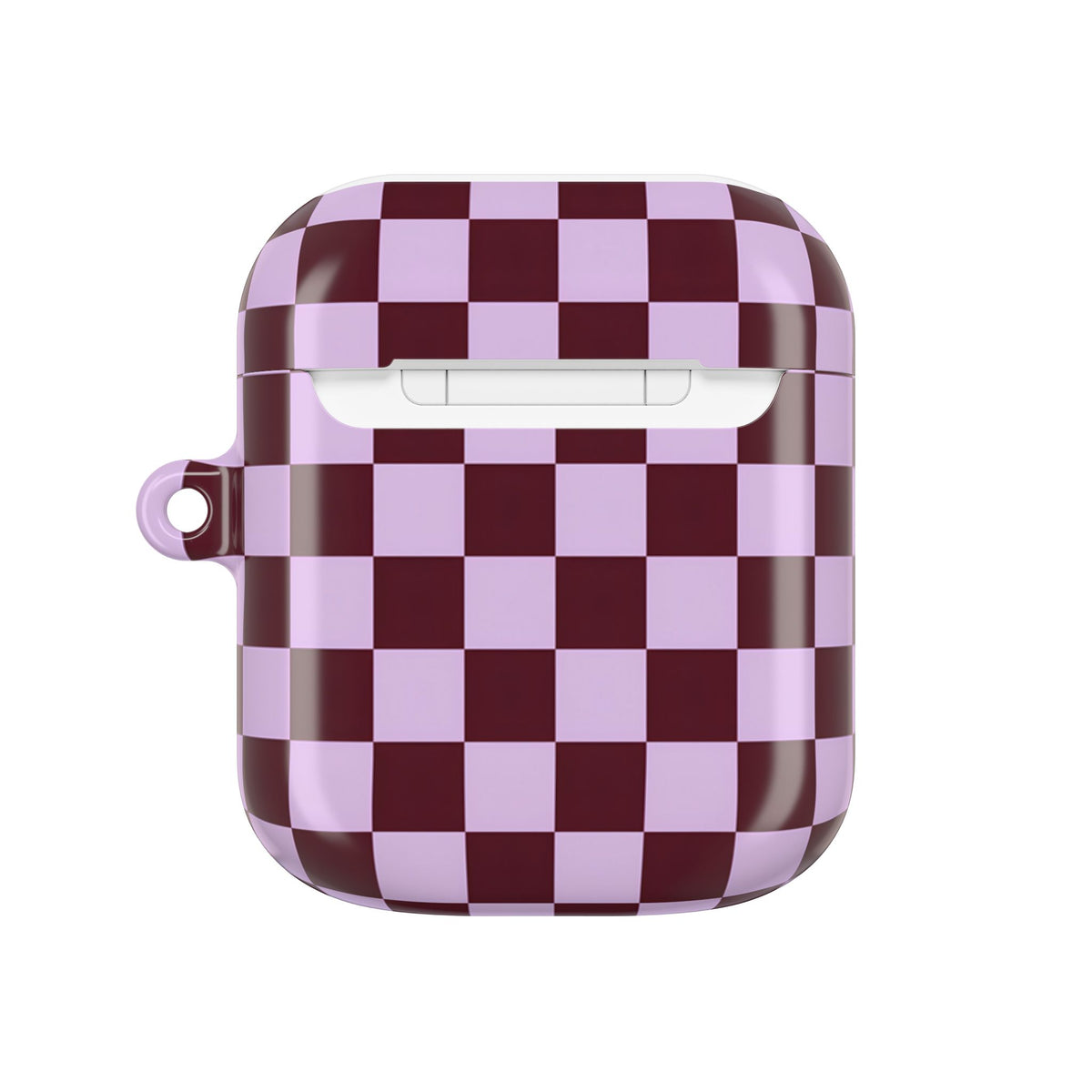 Cherry Check AirPod Case – Slim Protective Charging Case